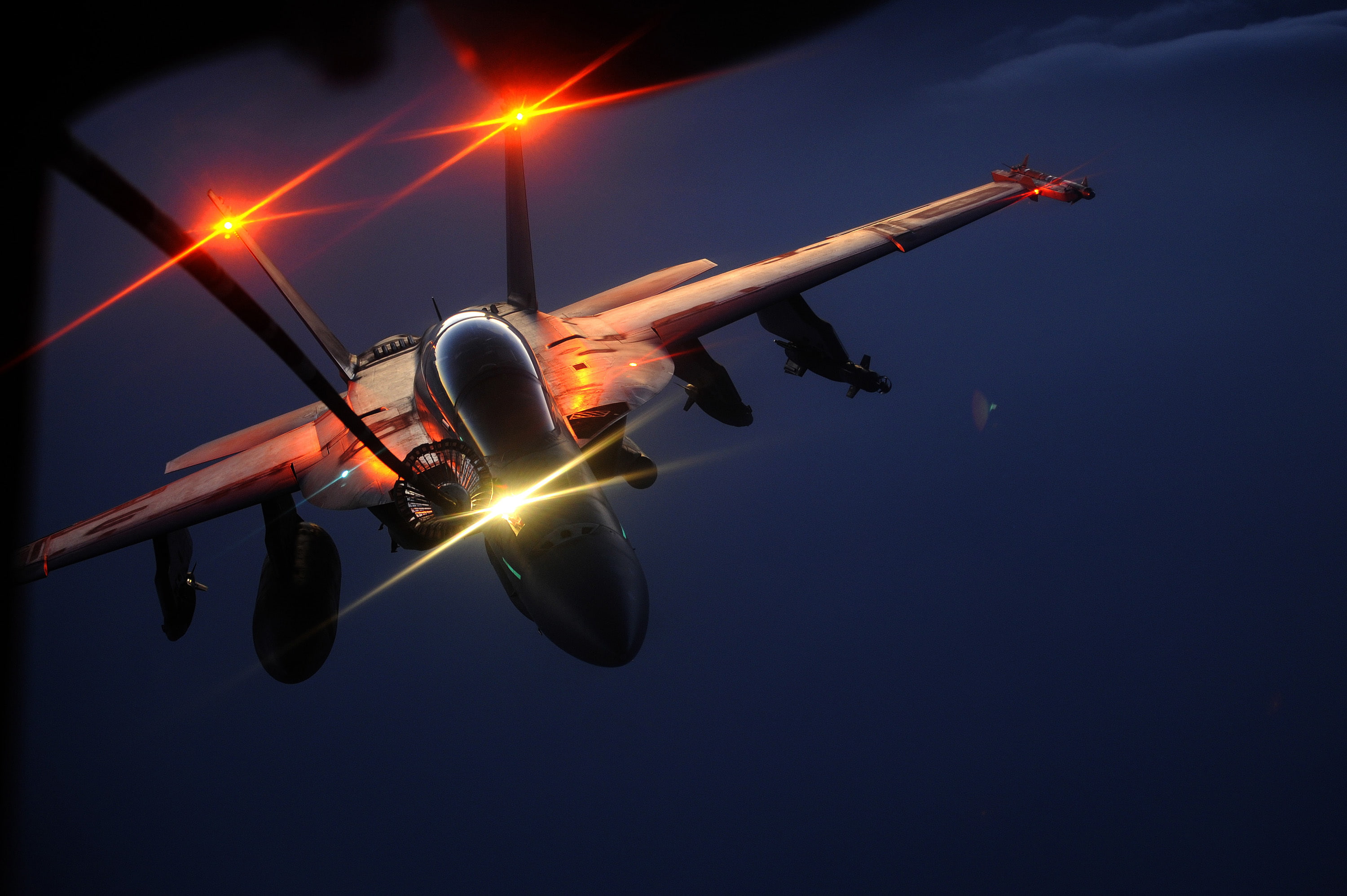 outdoors, no people, flying, Fighter jet, sunbeam, mid-air, 2K, copy space, sunlight, F/A-18E Super Hornet, sun, military, mode of transportation, travel, HD Wallpaper