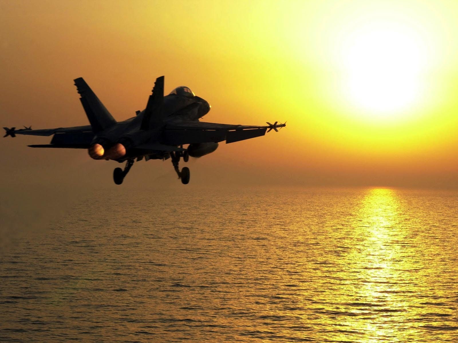 Jet Fighters, 720P, Boeing F/A-18E/F Super Hornet, HD Wallpaper
