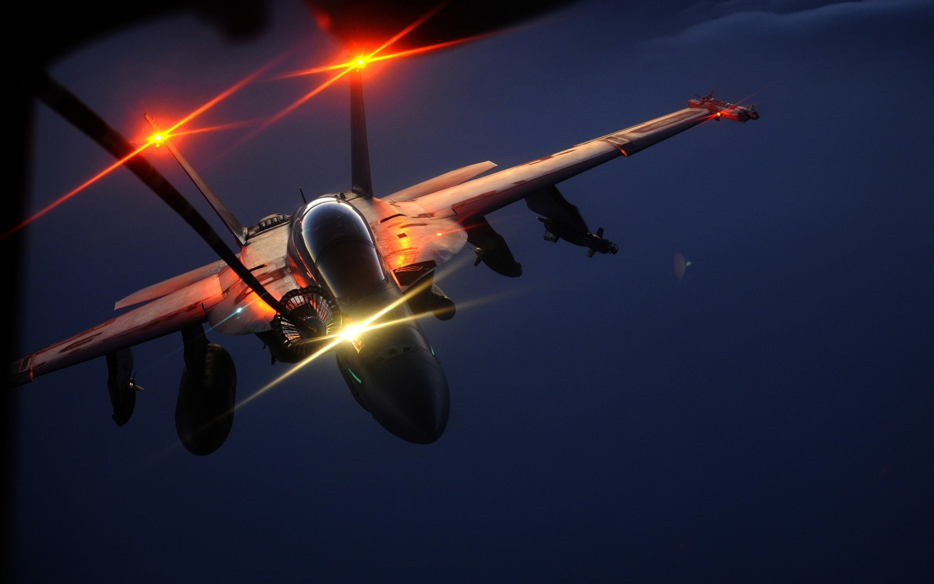 Jet Fighters, 1080P, Boeing F/A-18E/F Super Hornet, HD Wallpaper