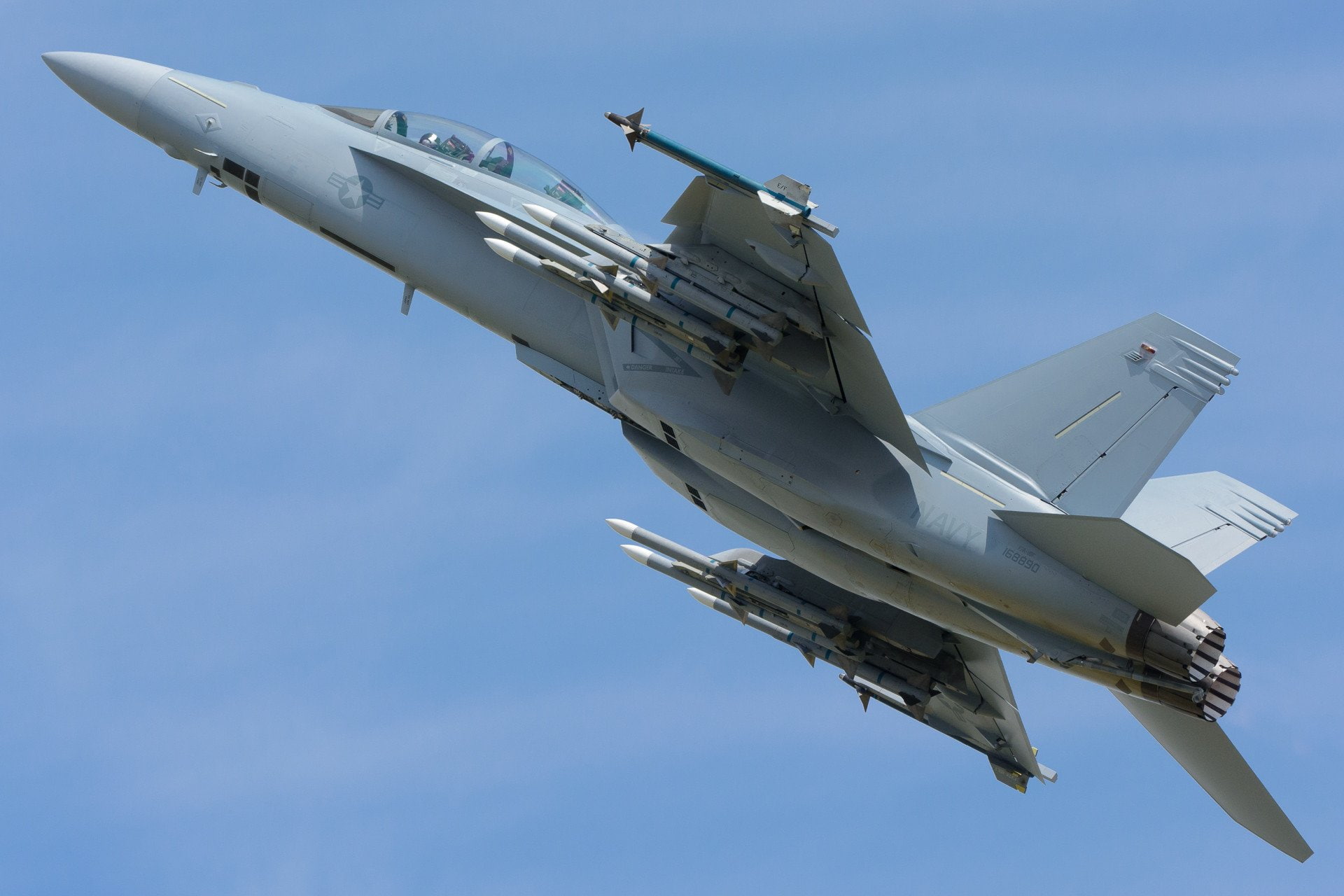 Boeing F/A-18E/F Super Hornet, 1080P, Jet Fighters, HD Wallpaper