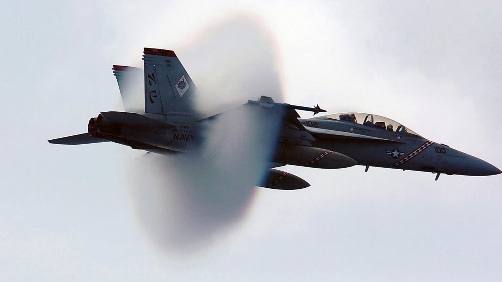 1080P, Jet Fighters, Boeing F/A-18E/F Super Hornet, HD Wallpaper