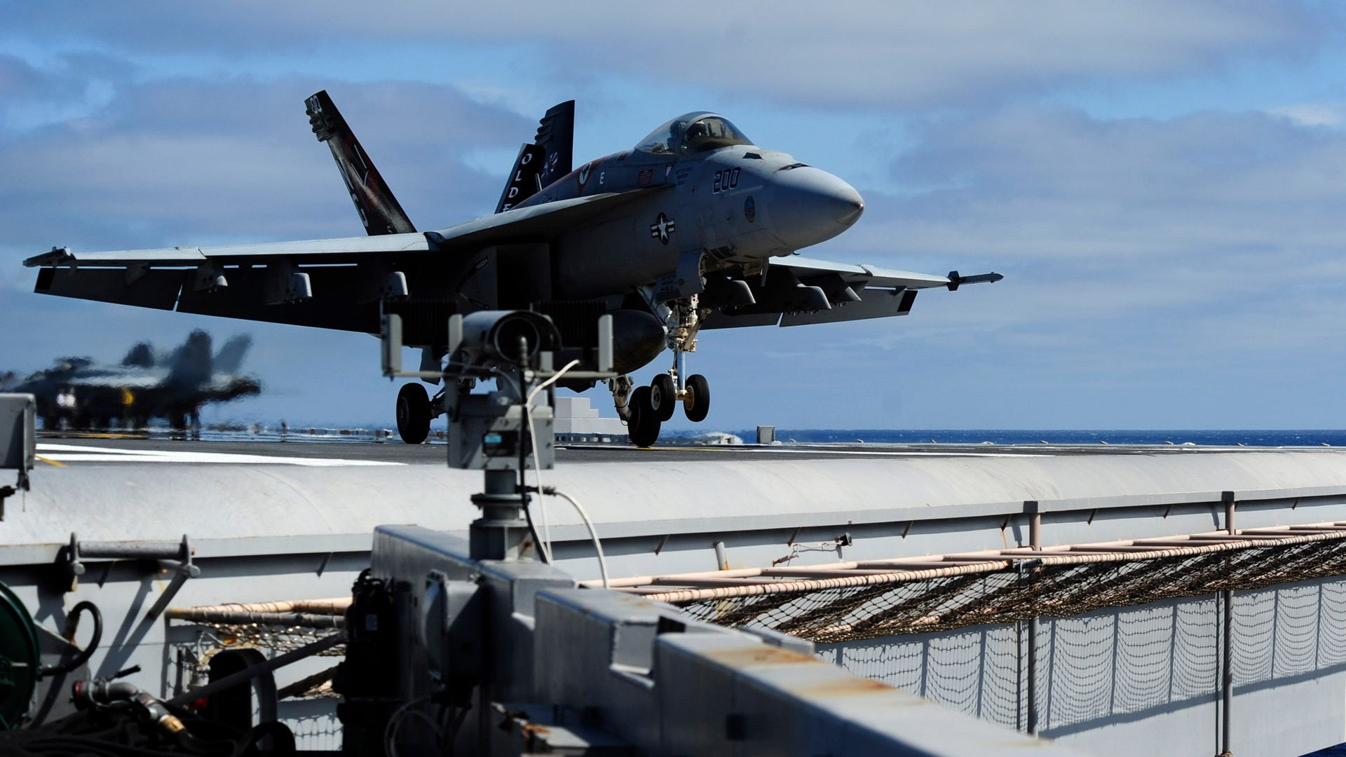 1080P, Boeing F/A-18E/F Super Hornet, Jet Fighters, HD Wallpaper