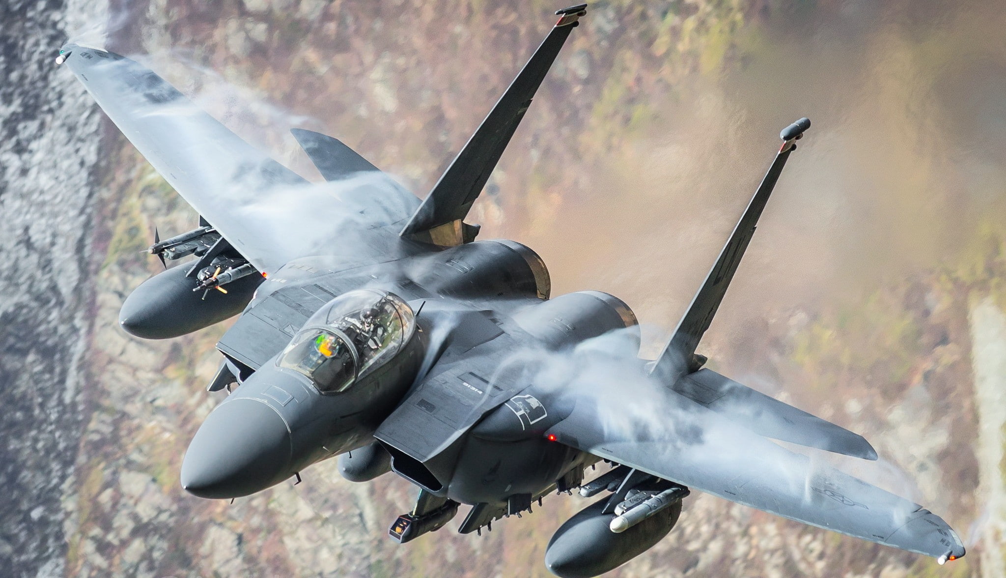 vehicle, F-15, 1080P, military aircraft, HD Wallpaper