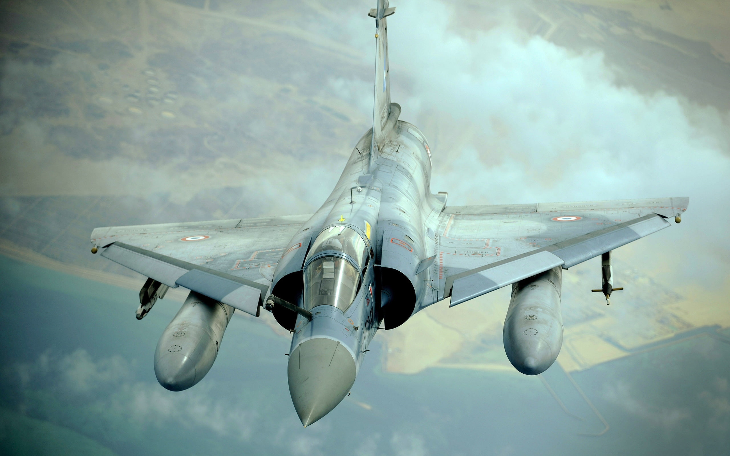 mirage, airplane, plane, flight, dassault, 2K, aircraft, HD Wallpaper