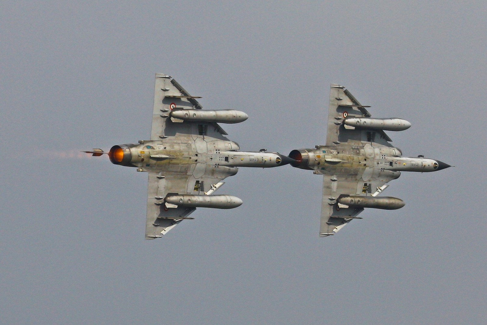 mirage, 720P, french, jet, military, fighter, 2000, army, attack, dassault, aircraft, HD Wallpaper