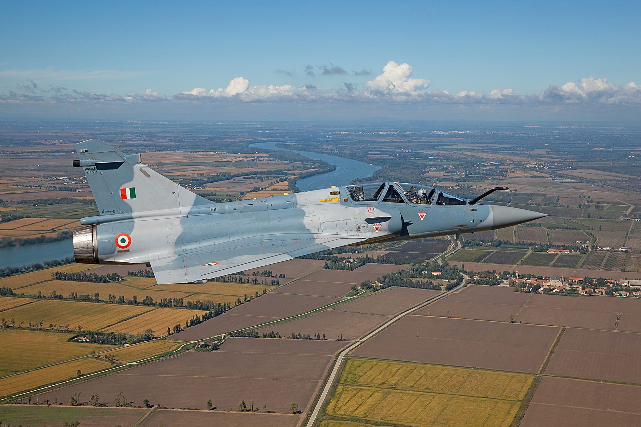 1080P, mirage, french, jet, dassault, attack, aircraft, fighter, army, military, 2000, HD Wallpaper
