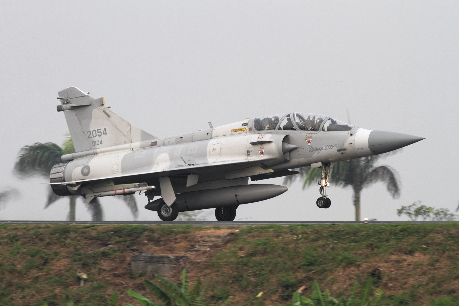 mirage, jet, aircraft, military, dassault, 2000, army, attack, 720P, french, fighter, HD Wallpaper
