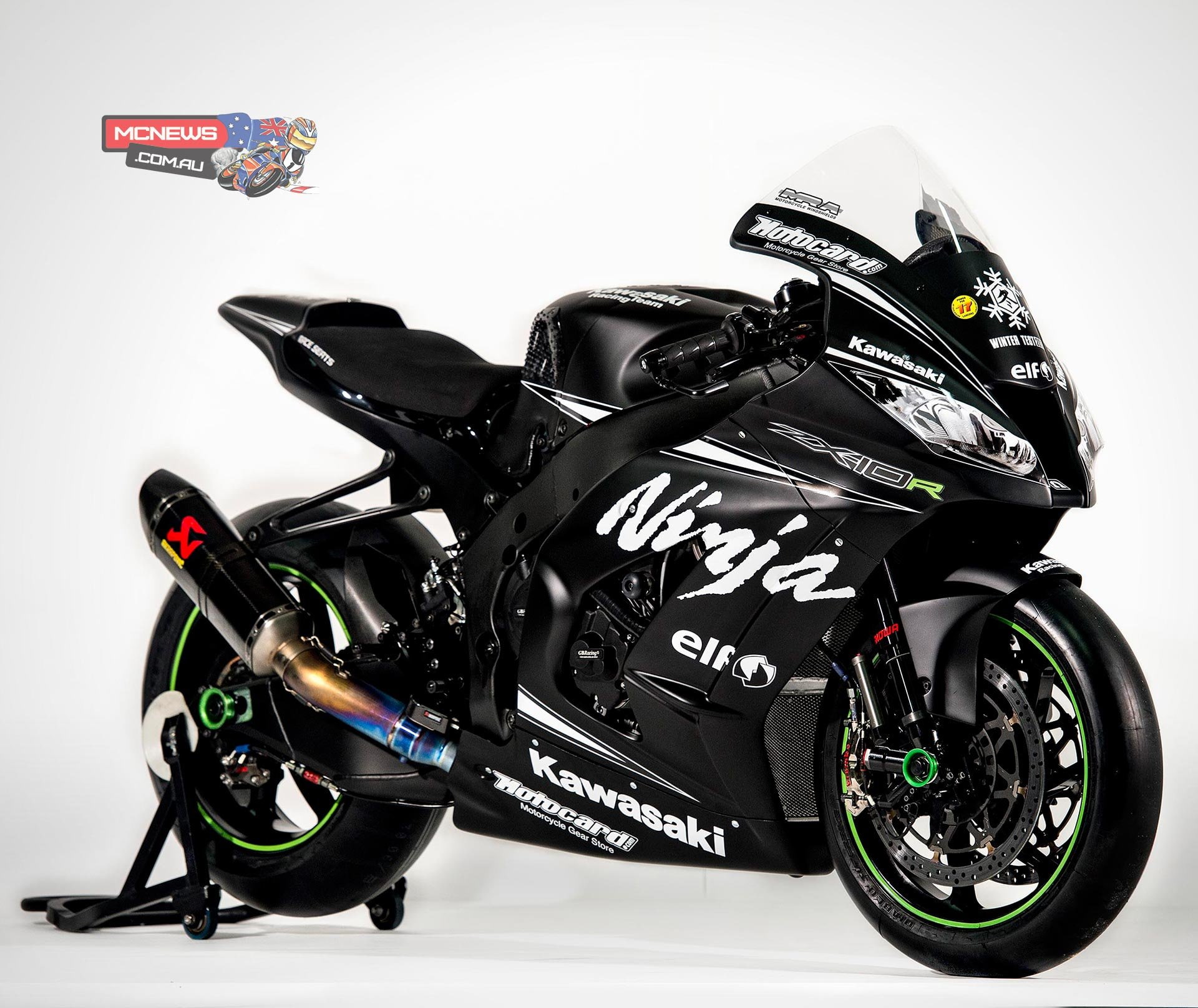 zx-10r, 1080P, wsbk, kawasaki, racing, 2014, team, HD Wallpaper