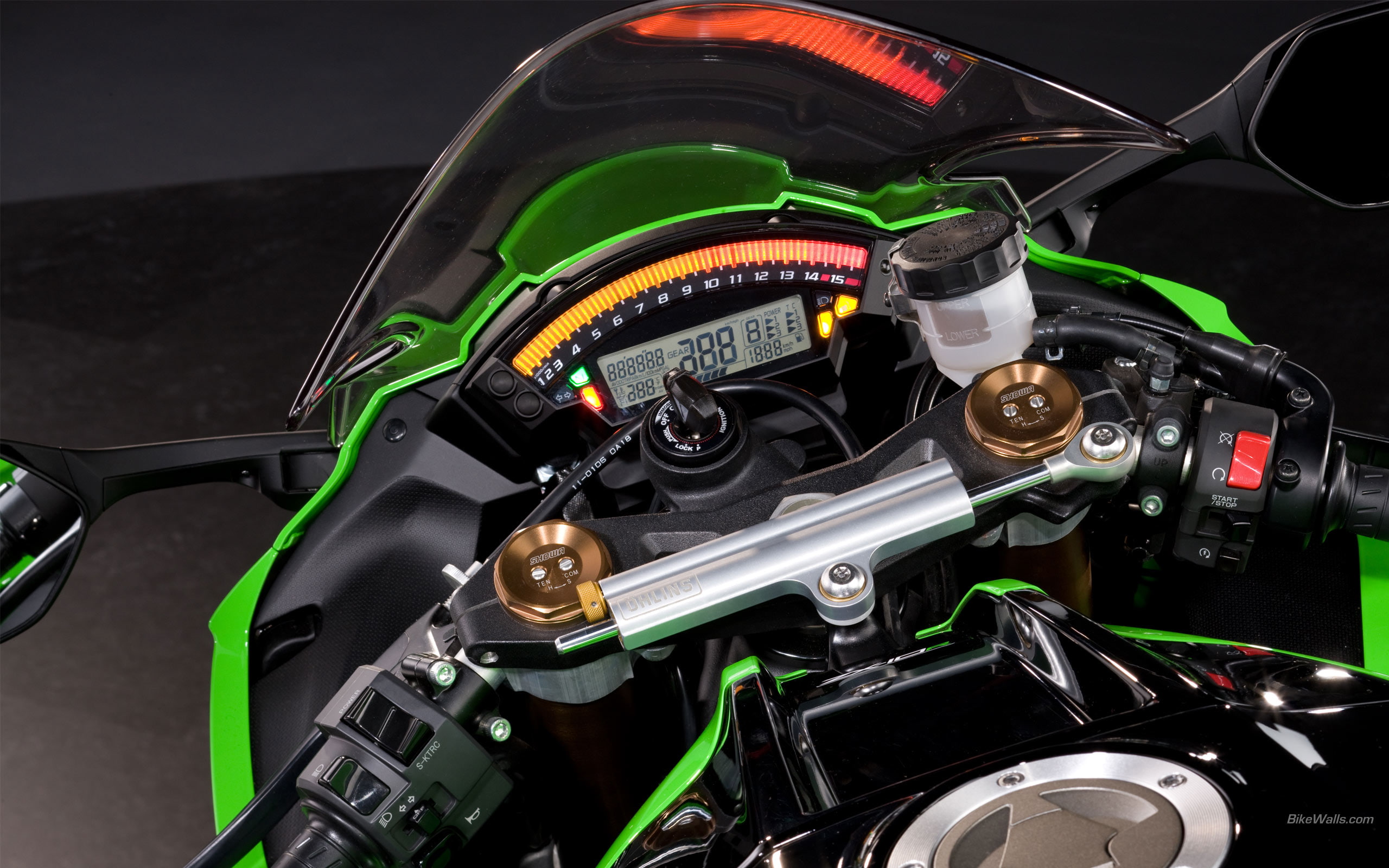 ninja ZX-10R, kawasaki, motor Sport, 2K, kawasaki Ninja, HD Wallpaper