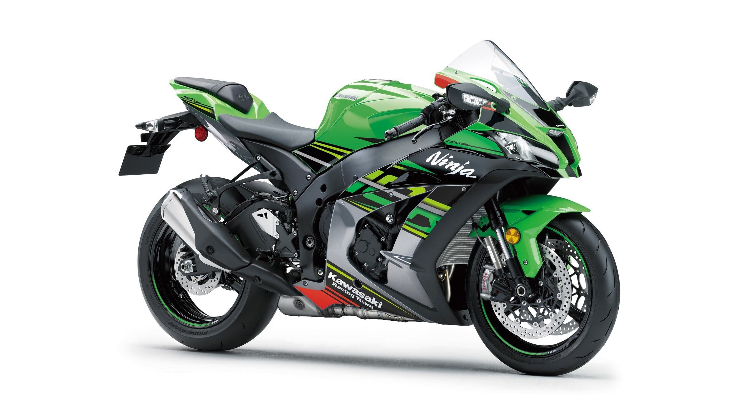 2019, 2K, Kawasaki Ninja ZX-10R KRT Edition, HD Wallpaper