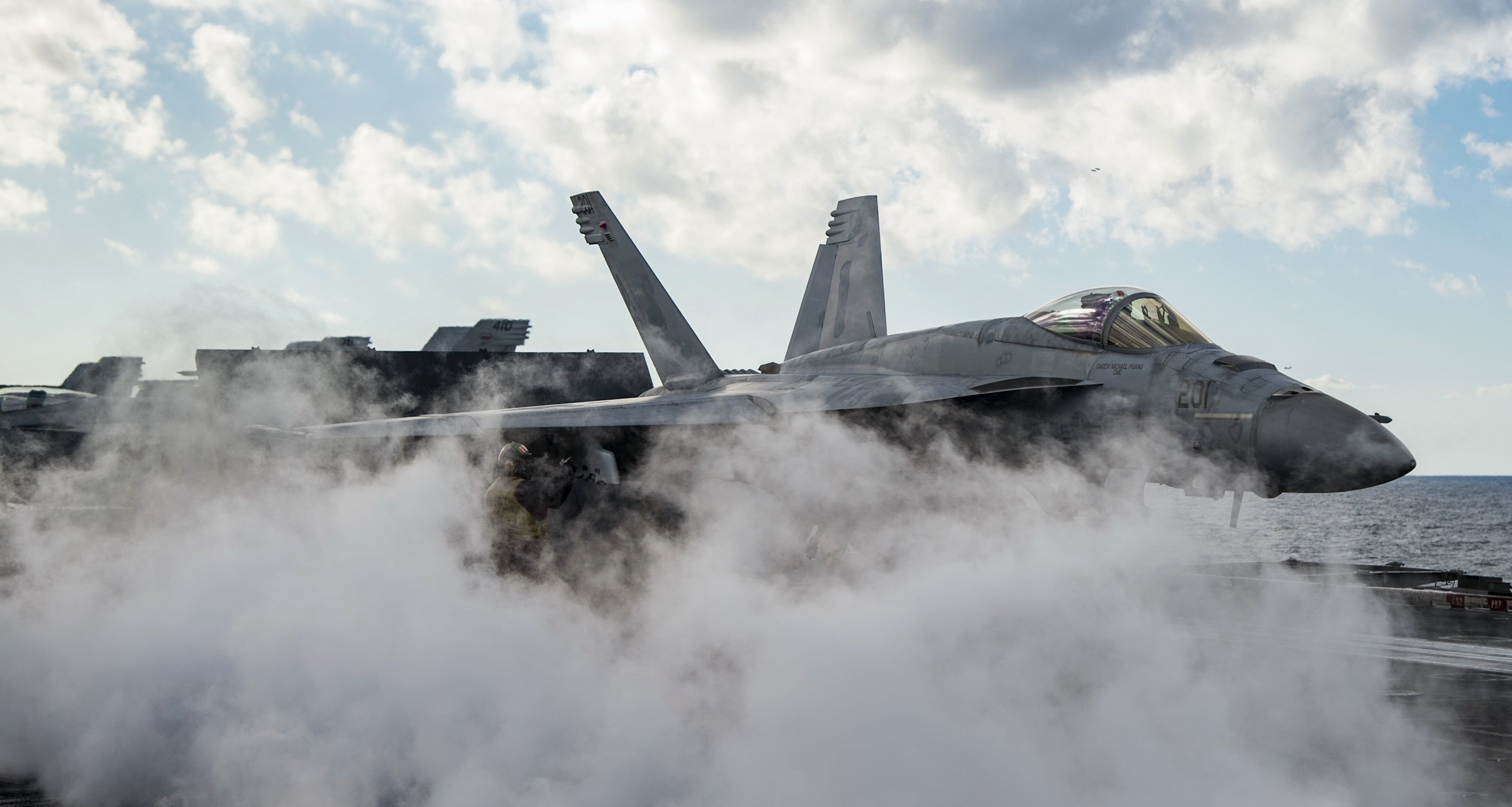 4K, mcdonnell douglas fa 18 hornet, HD Wallpaper