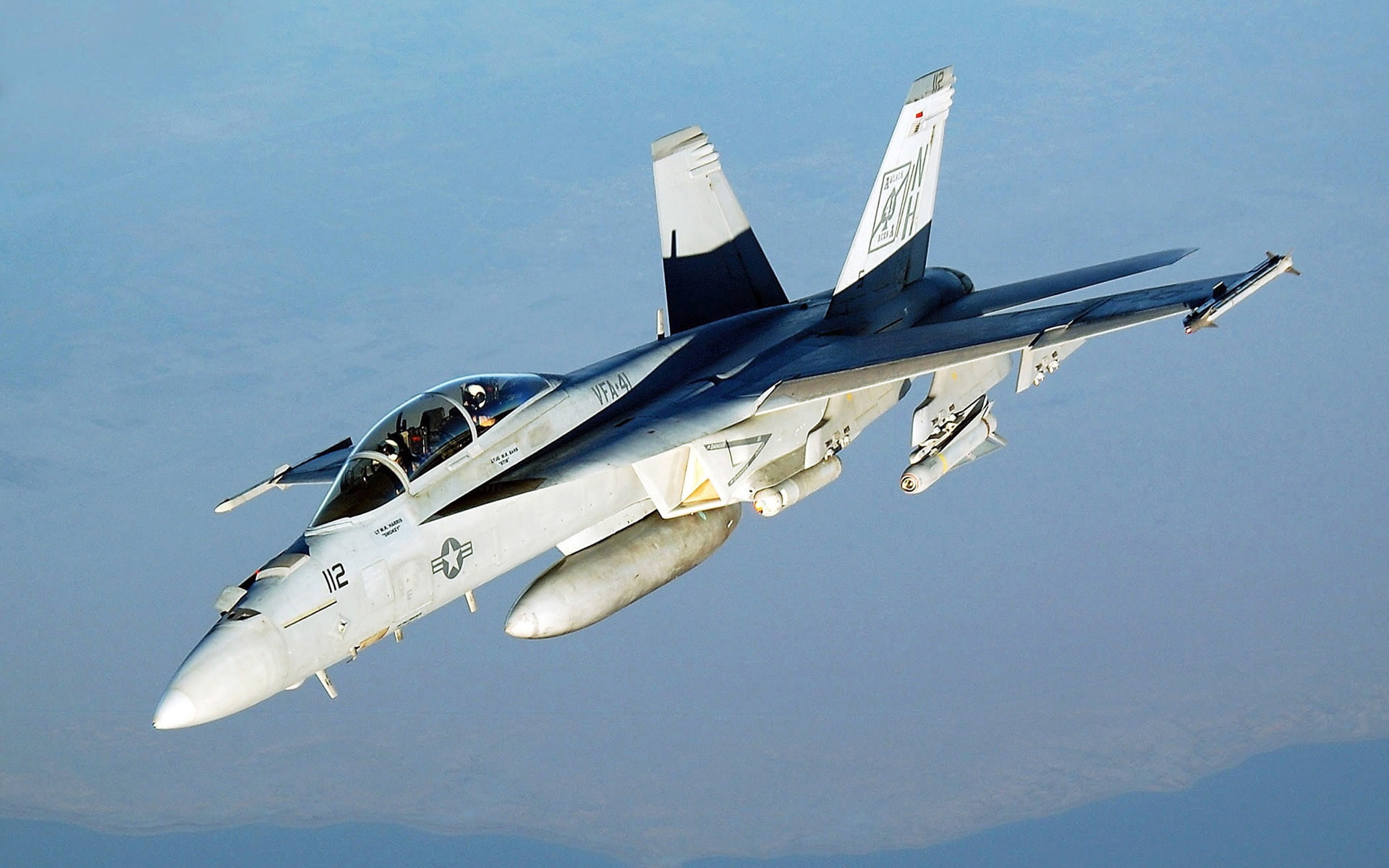 white, jet, vfa, fa, 1080P, Fighter, hornet, HD Wallpaper