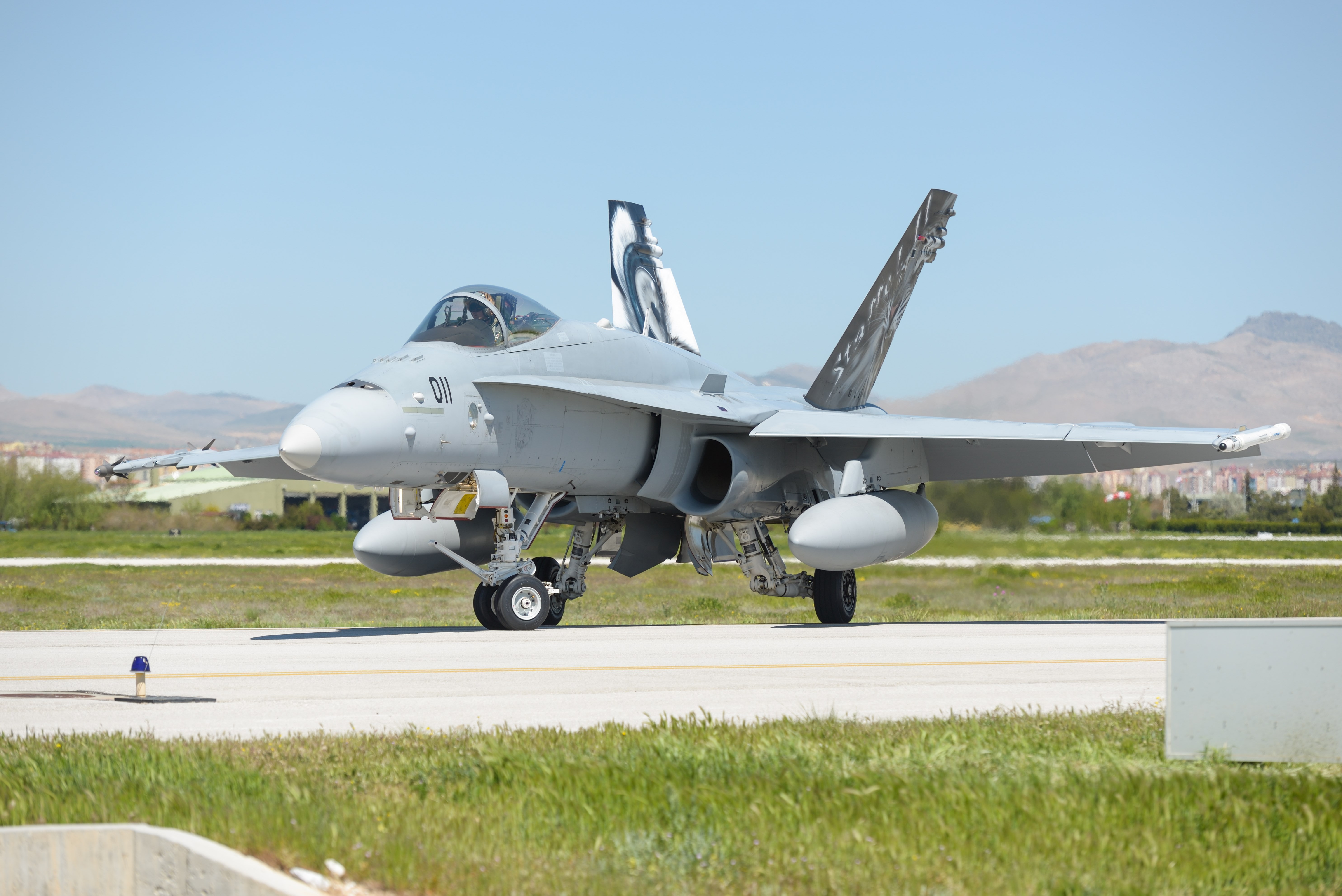 mcdonnell douglas fa 18 hornet, 5K, HD Wallpaper