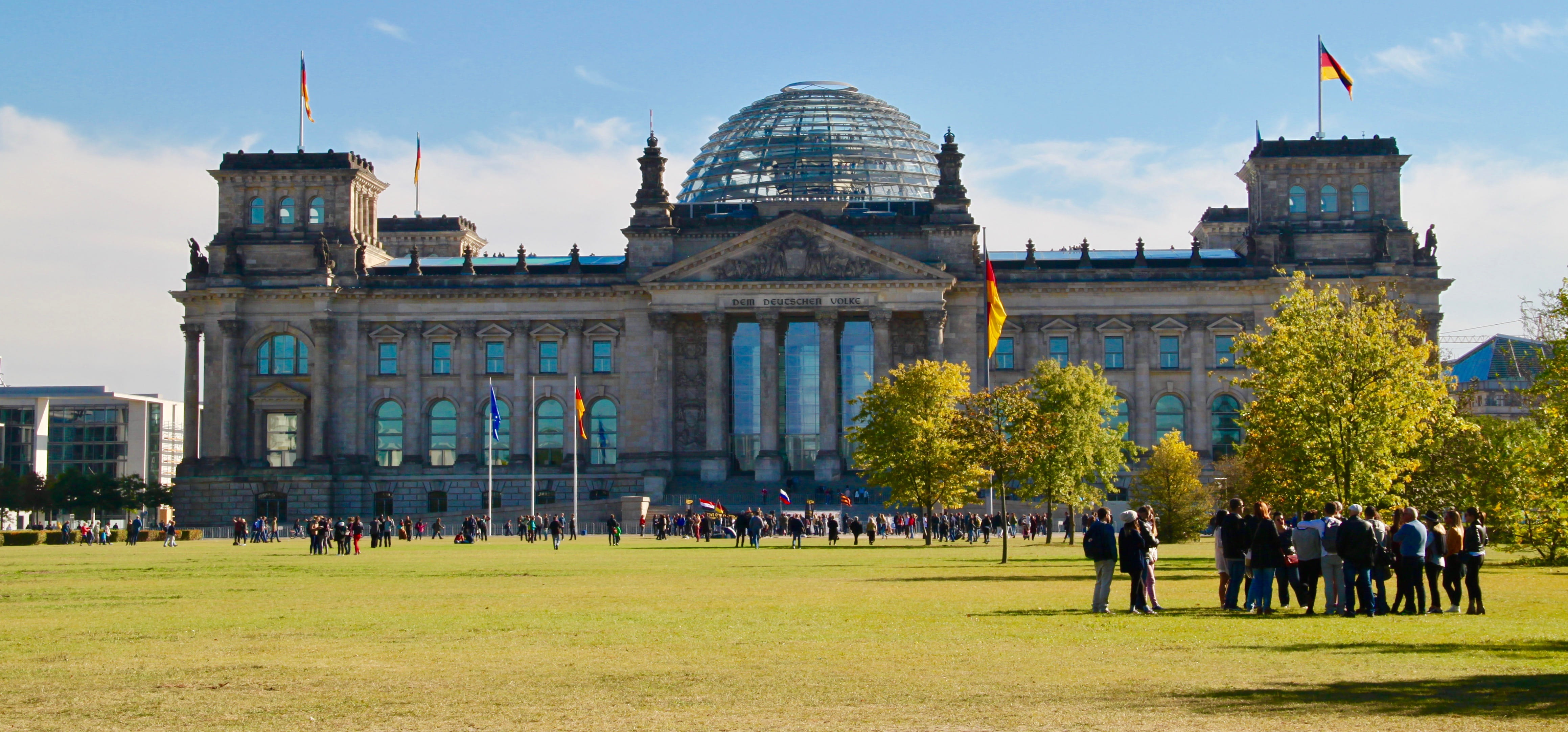 sky, tourism, city, state, crowd, men, politics, sunny, park, nature, government, travel, cloud - sky, parliament, large group of people, built structure, HD Wallpaper