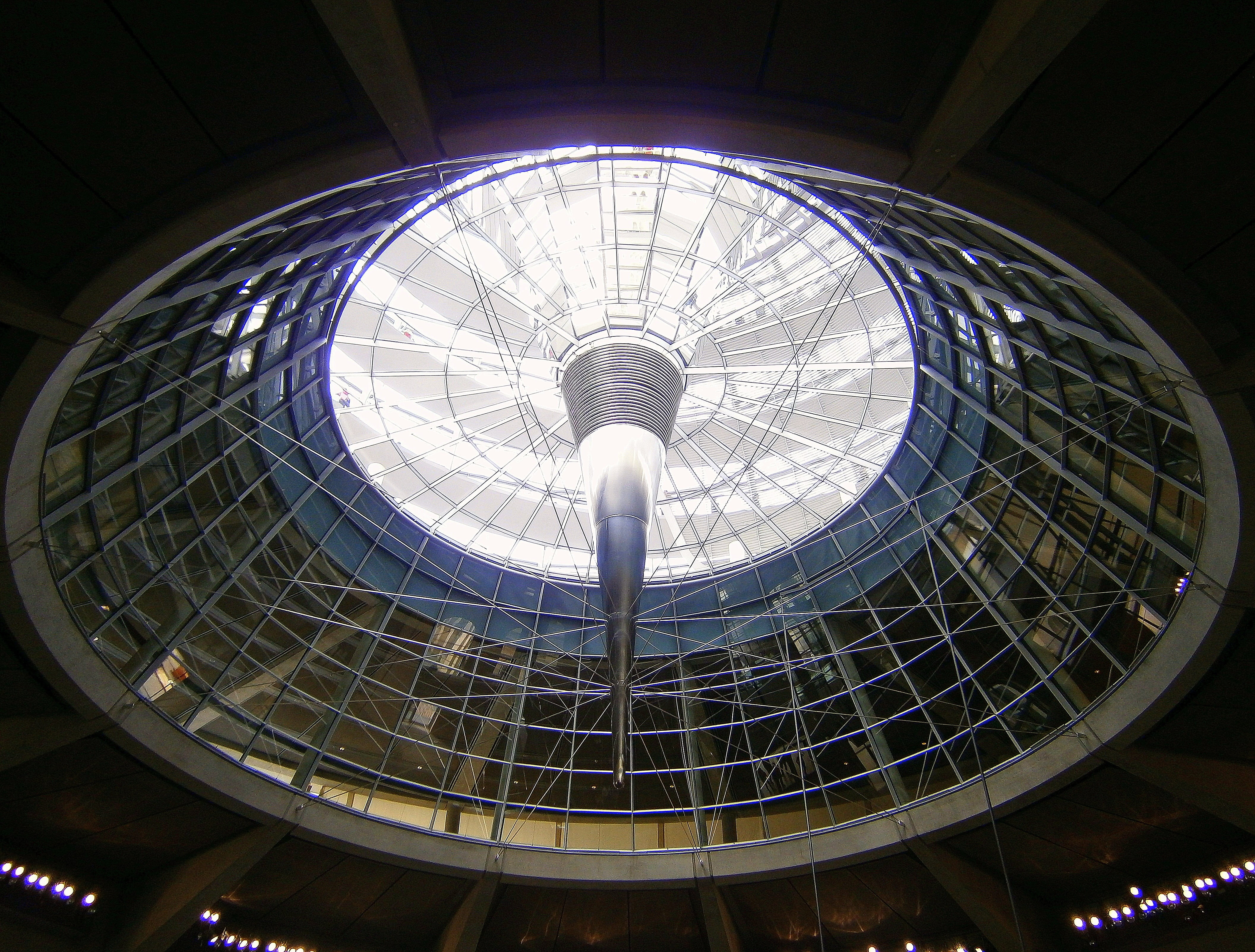 modern, travel destinations, blanket, pattern, city, dome, architecture, indoors, bundestag, germany, construction, ceiling, illuminated, directly below, HD Wallpaper