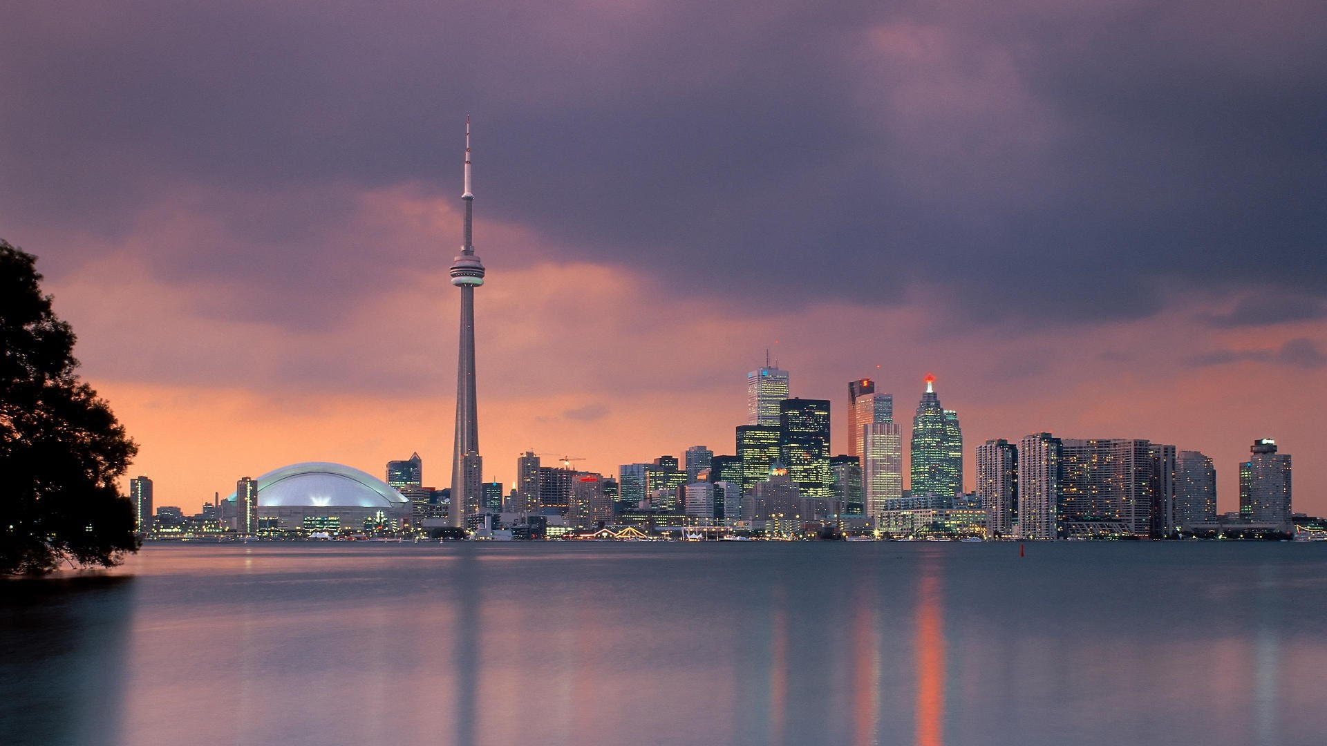 cityscape, Ontario, 1080P, building, Canada, HD Wallpaper