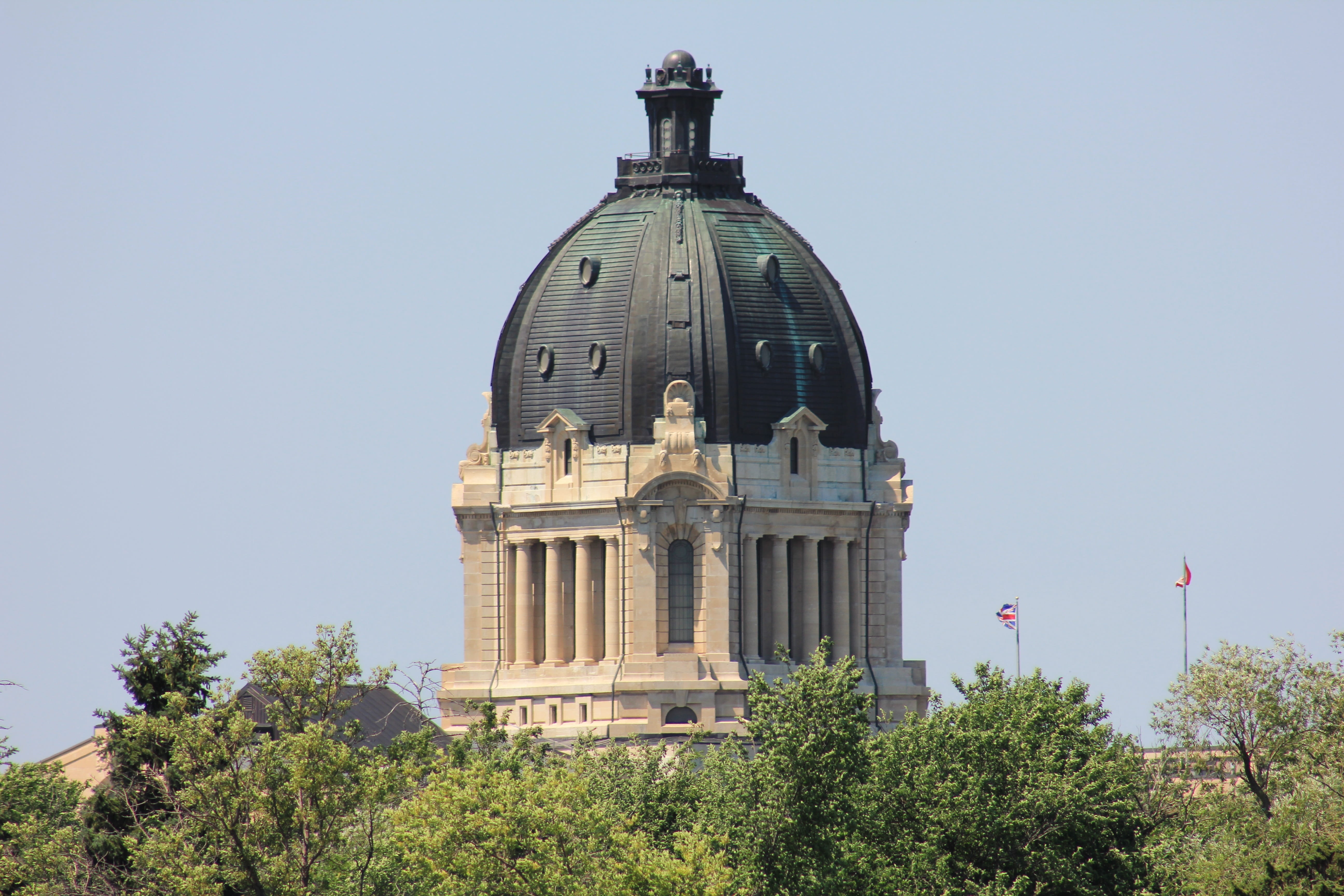 building, dome, low angle view, architecture, canada, government, canadian, the past, Canada, tourism, plant, no people, history, Saskatchewan, Province, HD Wallpaper