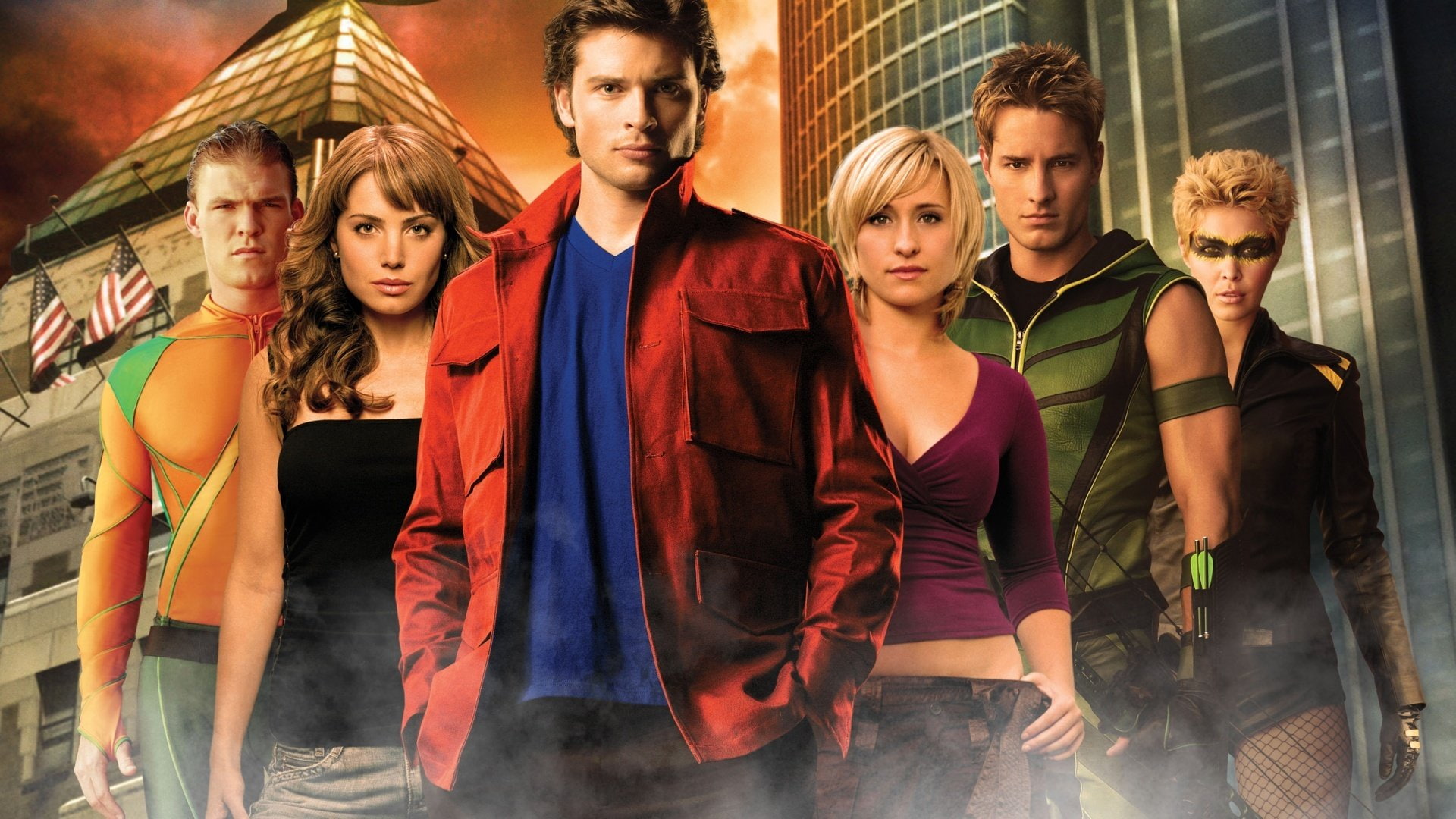 1smallville, smallville, superman, dc-comics, romance, adventure, 1080P, series, d-c, superhero, drama, HD Wallpaper