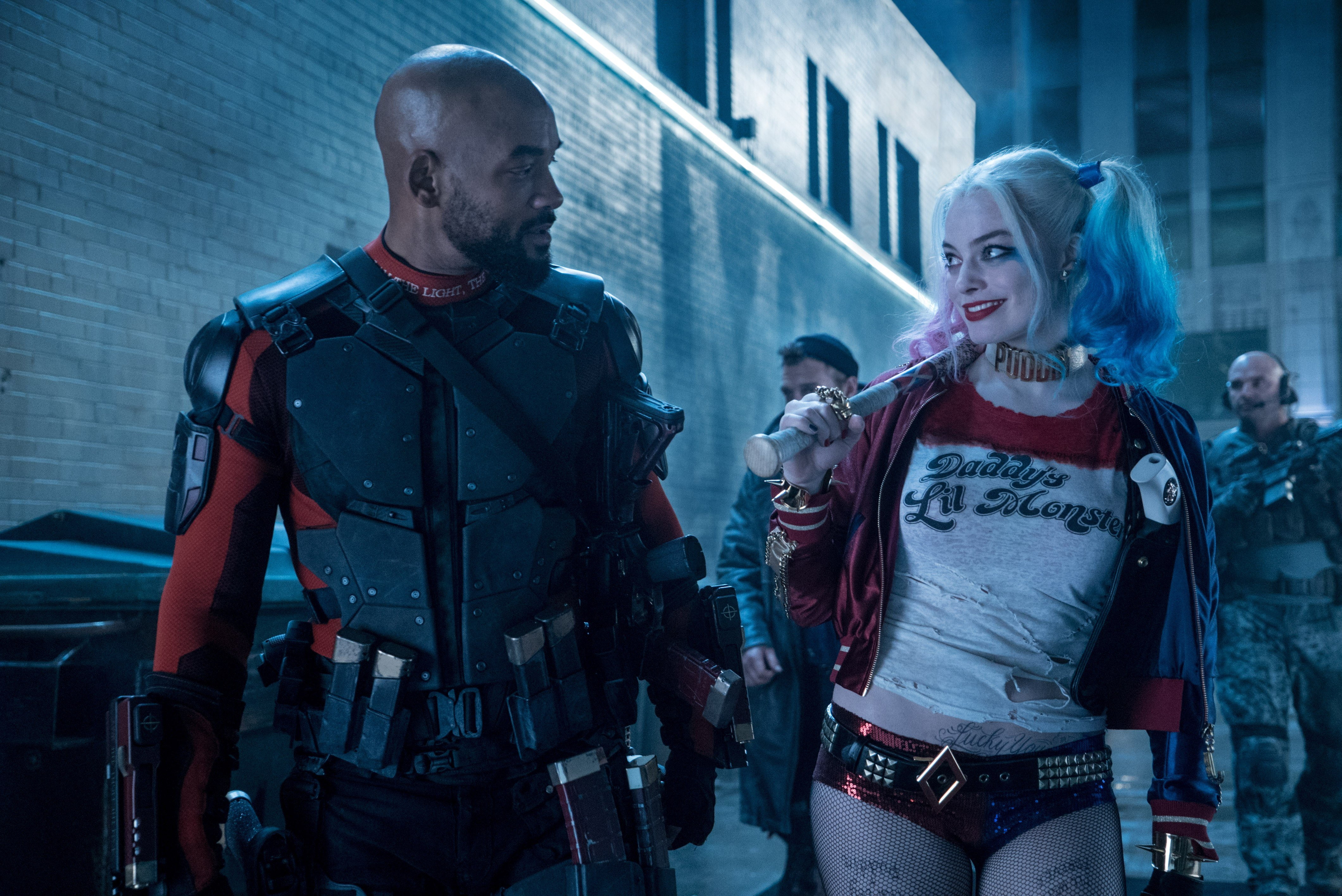 dc-comics, superhero, quinn, action, d-c, comics, suicide, (4), fighting, harley, 4K, mystery, squad, HD Wallpaper