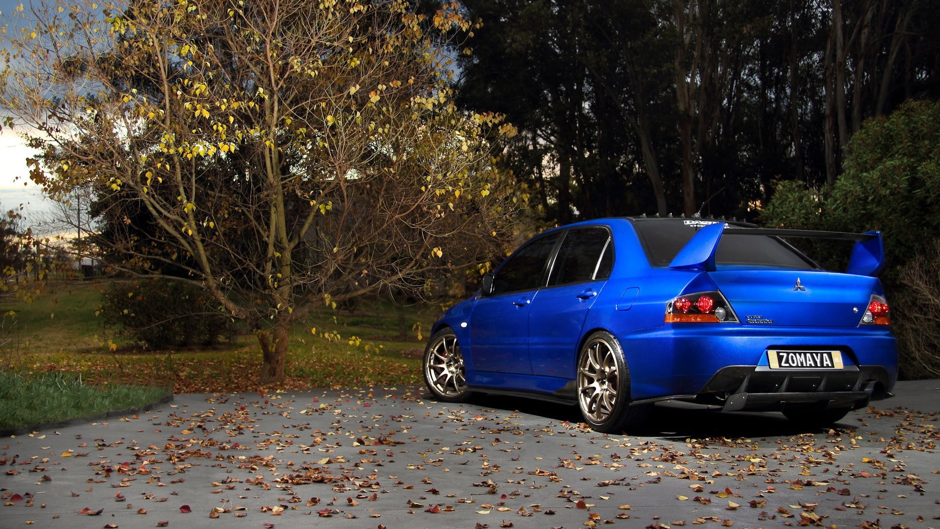 Mitsubishi Lancer Evo IX, car, 1080P, HD Wallpaper