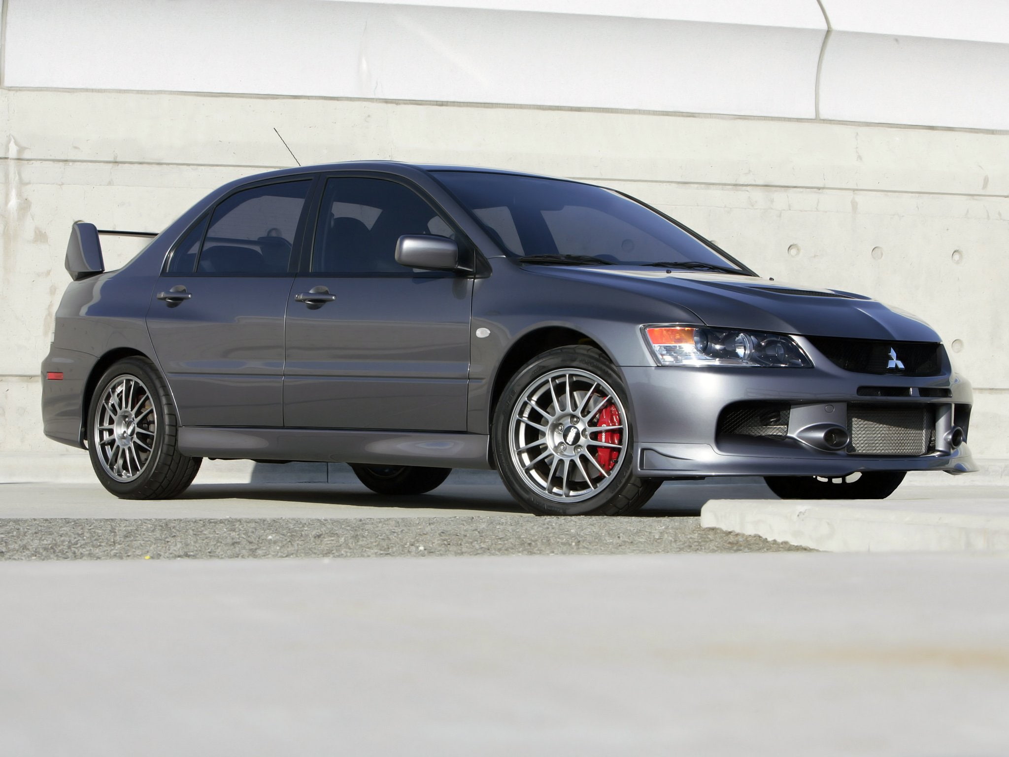 evo, 2006, us-spec, 1080P, cars, mitsubishi, ix-se, lancer, HD Wallpaper