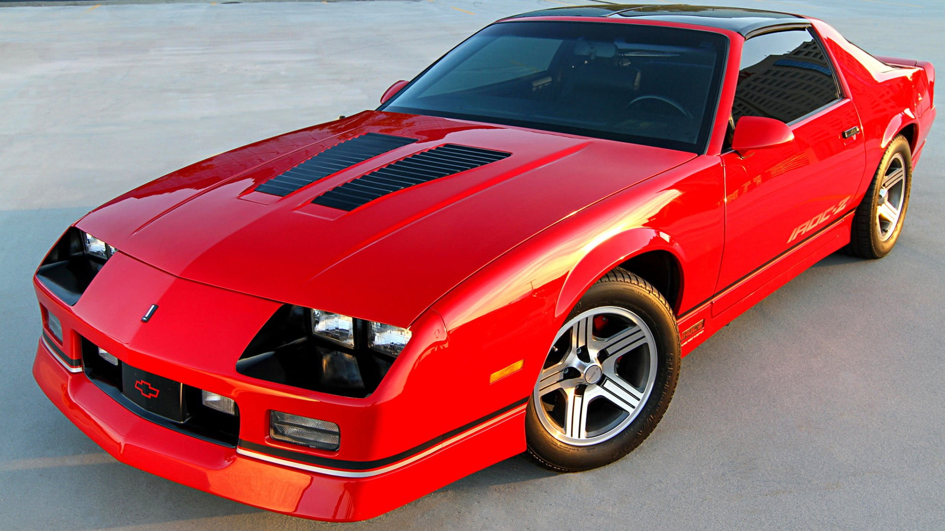 travel, driving, coupe, metal, sign, road, land vehicle, luxury, speed, chevrolet camaro iroc z, sports car, modern, chevrolet, 1080P, motor vehicle, wheel, HD Wallpaper