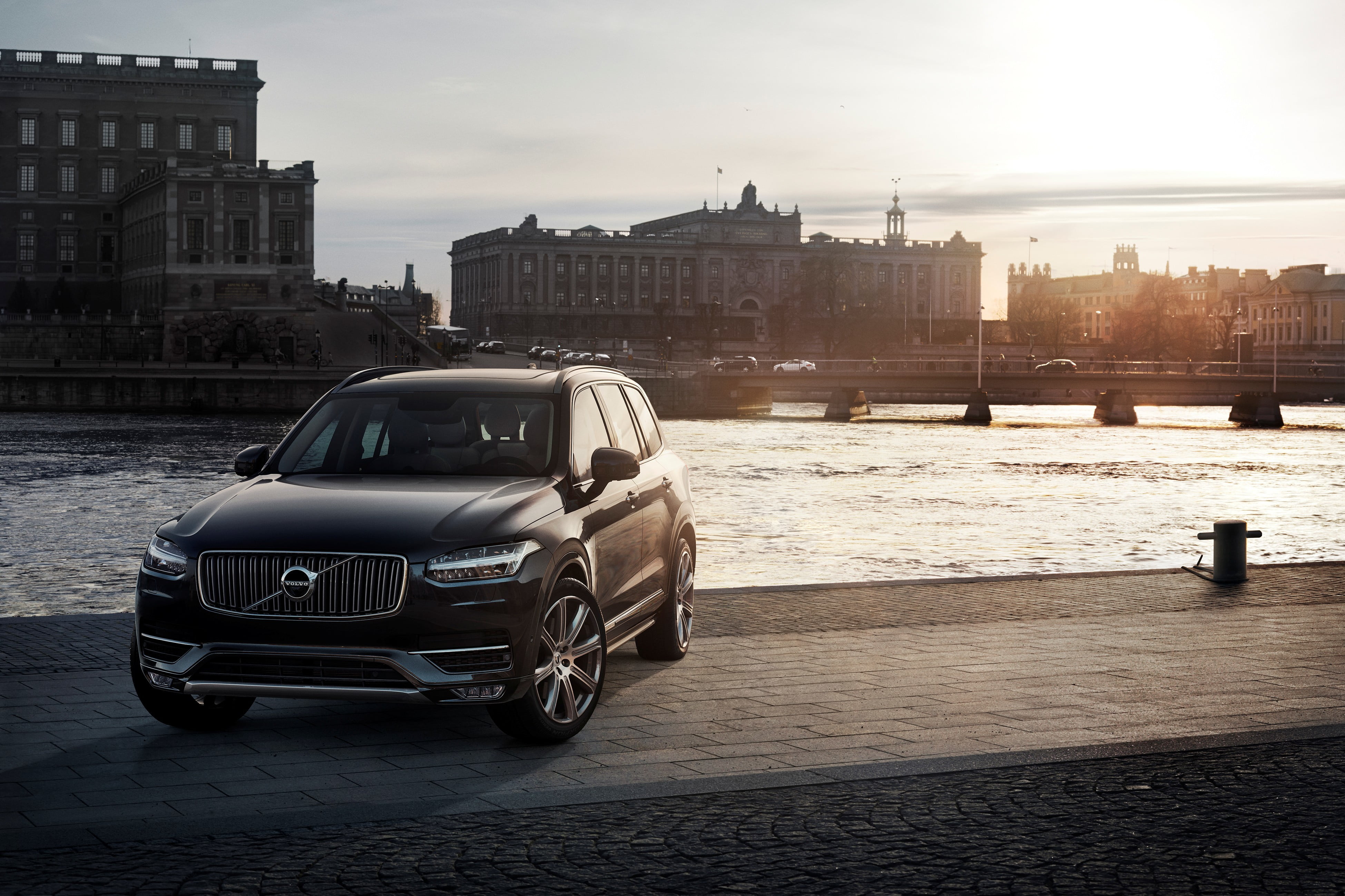 status, Volvo XC90, Volvo, XC90. car, reliability, 4K, Sweden, machine, HD Wallpaper