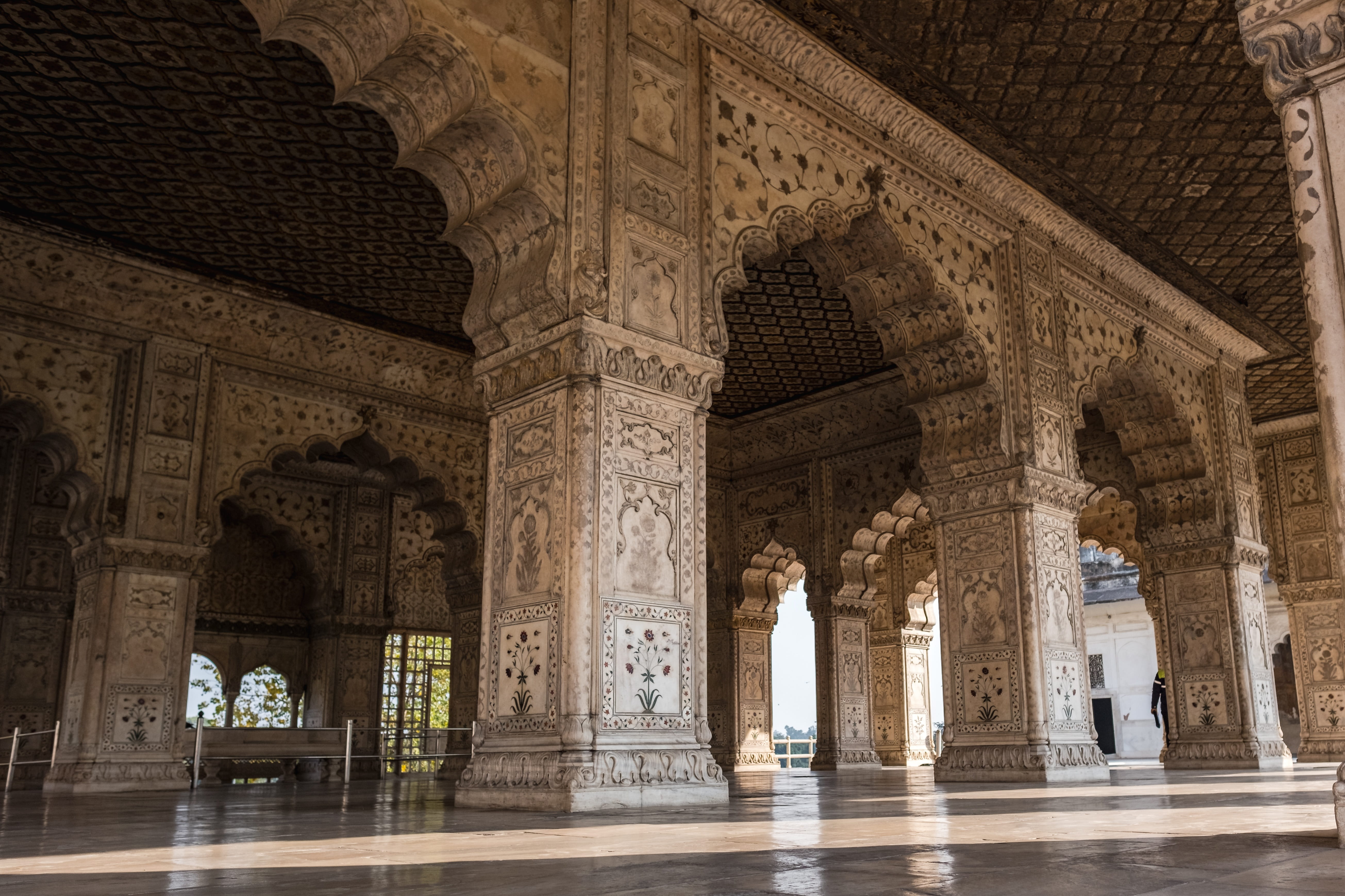 attraction, hindu, new delhi, islam, craft, day, architecture, the past, india, travel destinations, arch, delhi, ancient, city, history, travel, red-fort, HD Wallpaper
