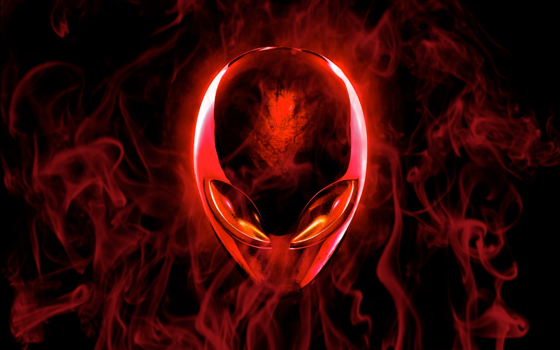 computer, alien, 1080P, alienware, HD Wallpaper