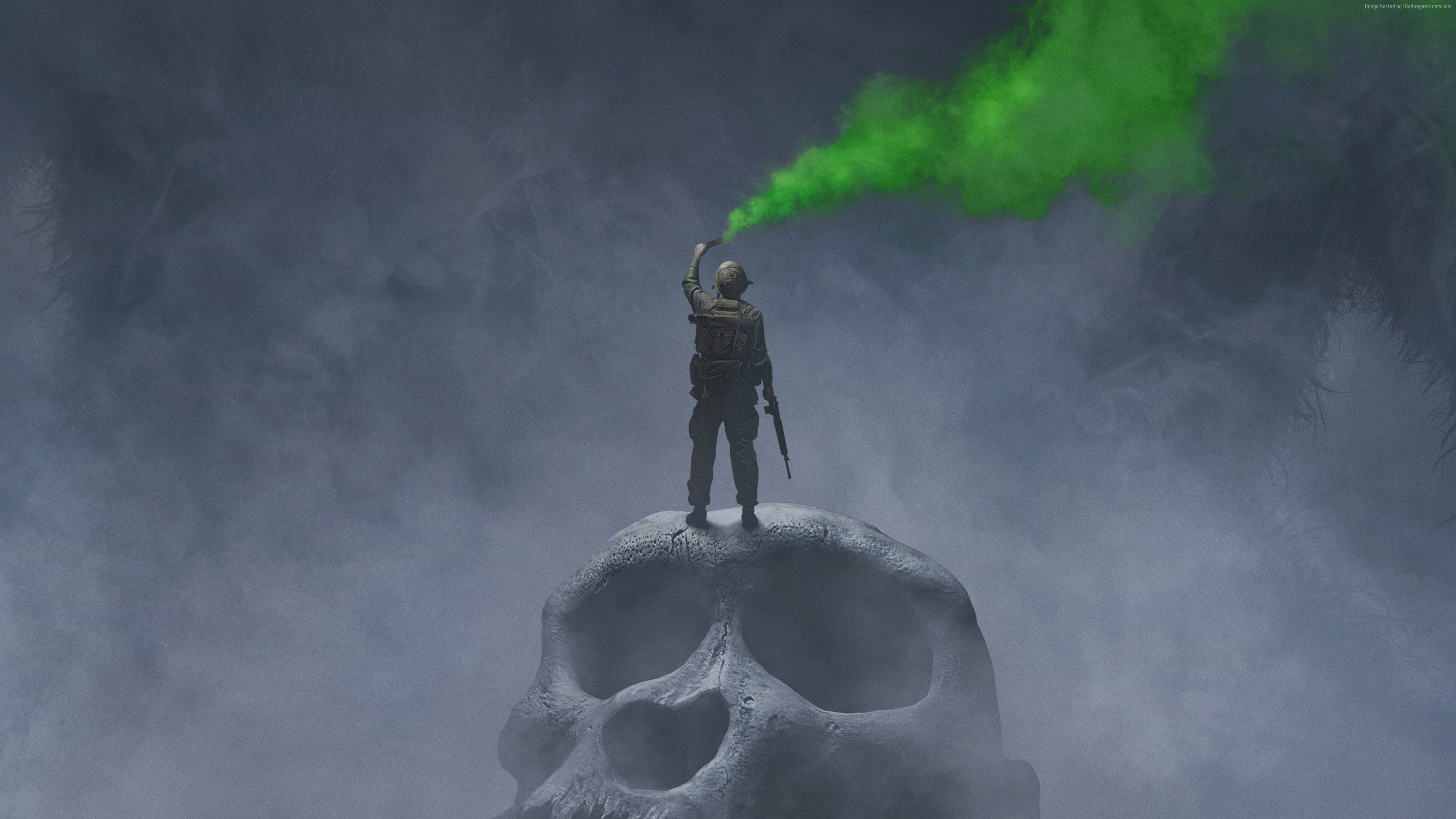 best movies, Tom Hiddleston, 4K, Kong: Skull Island, HD Wallpaper