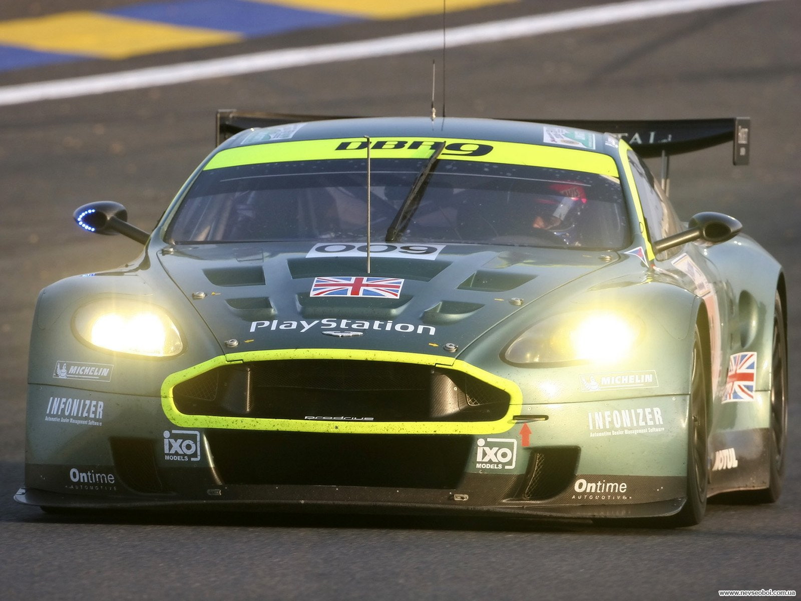 le mans, racing, martin, 720P, race, gt1, dbr9, aston, HD Wallpaper