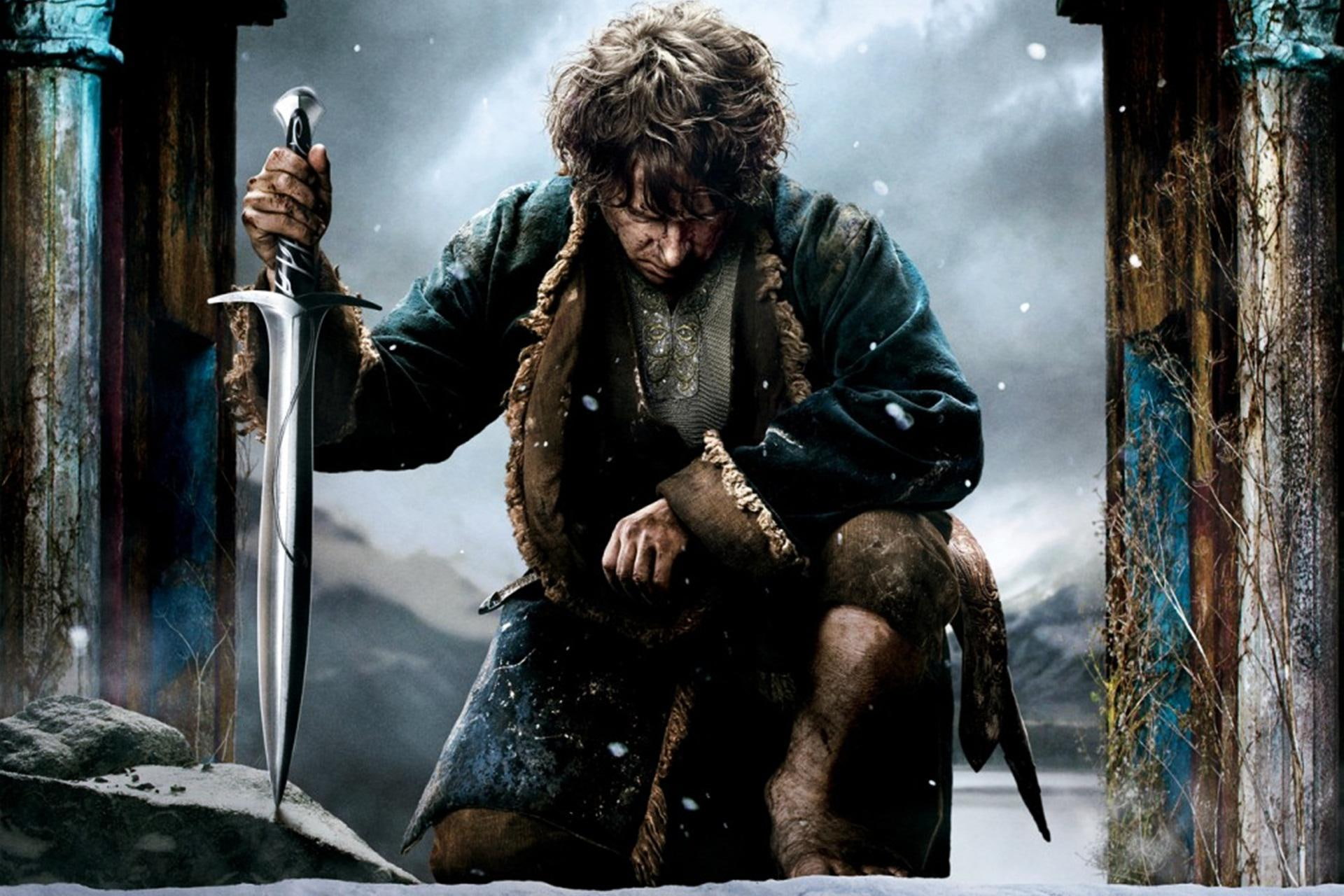 martin man, armies, freeman, martin, battle, five, the hobbit battle of five armies, hobbit, 1920x1280, 1080P, HD Wallpaper