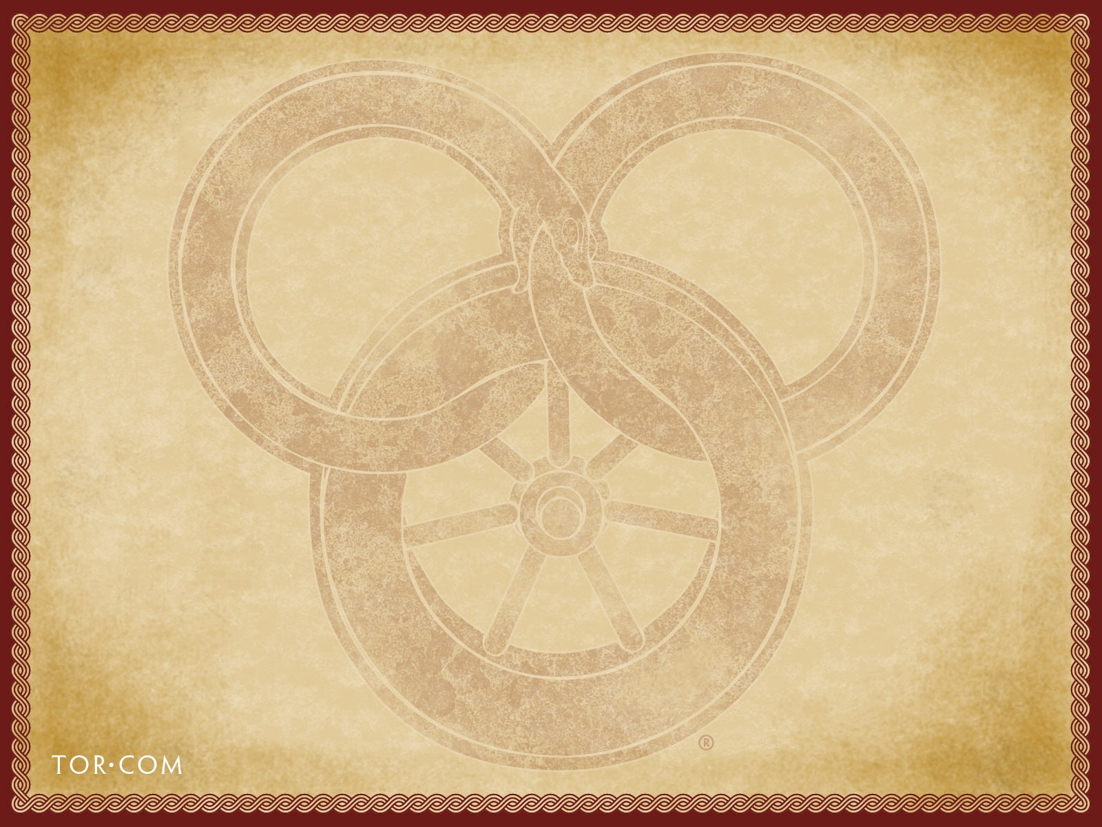 geometric shape, letter, textured, mail, ouroboros, blank, circle, pattern, no people, frame, The Wheel of Time, the past, dirt, copy space, textured effect, HD Wallpaper