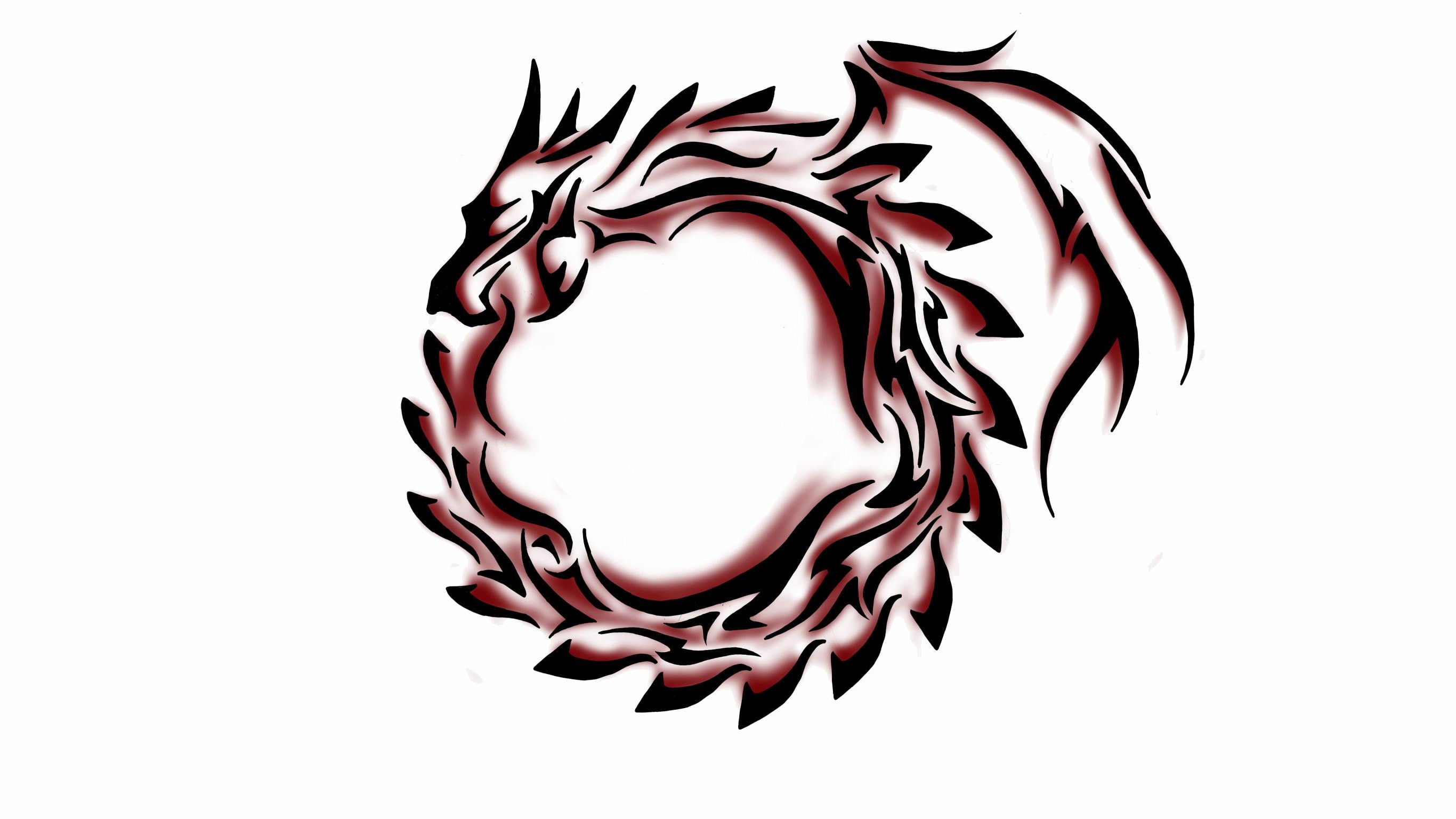 2K, ouroboros, HD Wallpaper