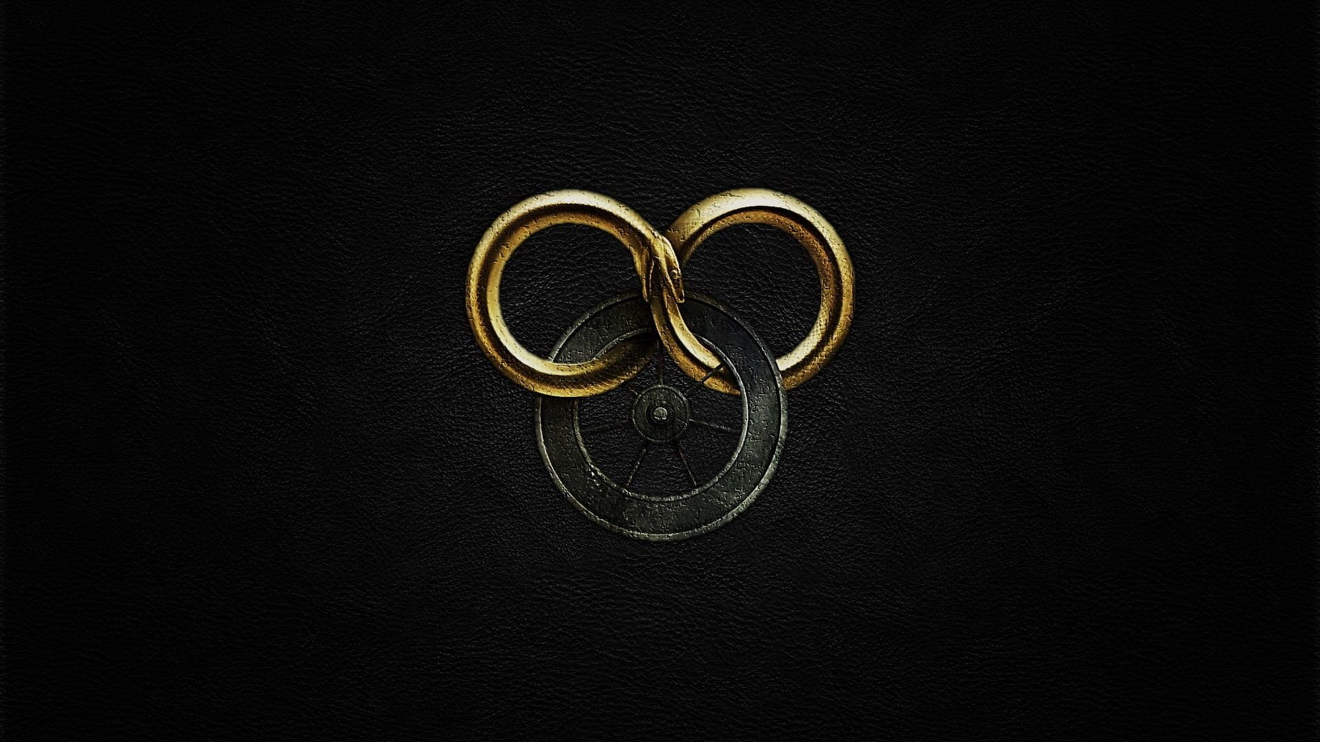 ring, wedding ring, geometric shape, no people, indoors, emotion, black background, event, jewelry, studio shot, shape, expense, finance, close-up, 1080P, HD Wallpaper