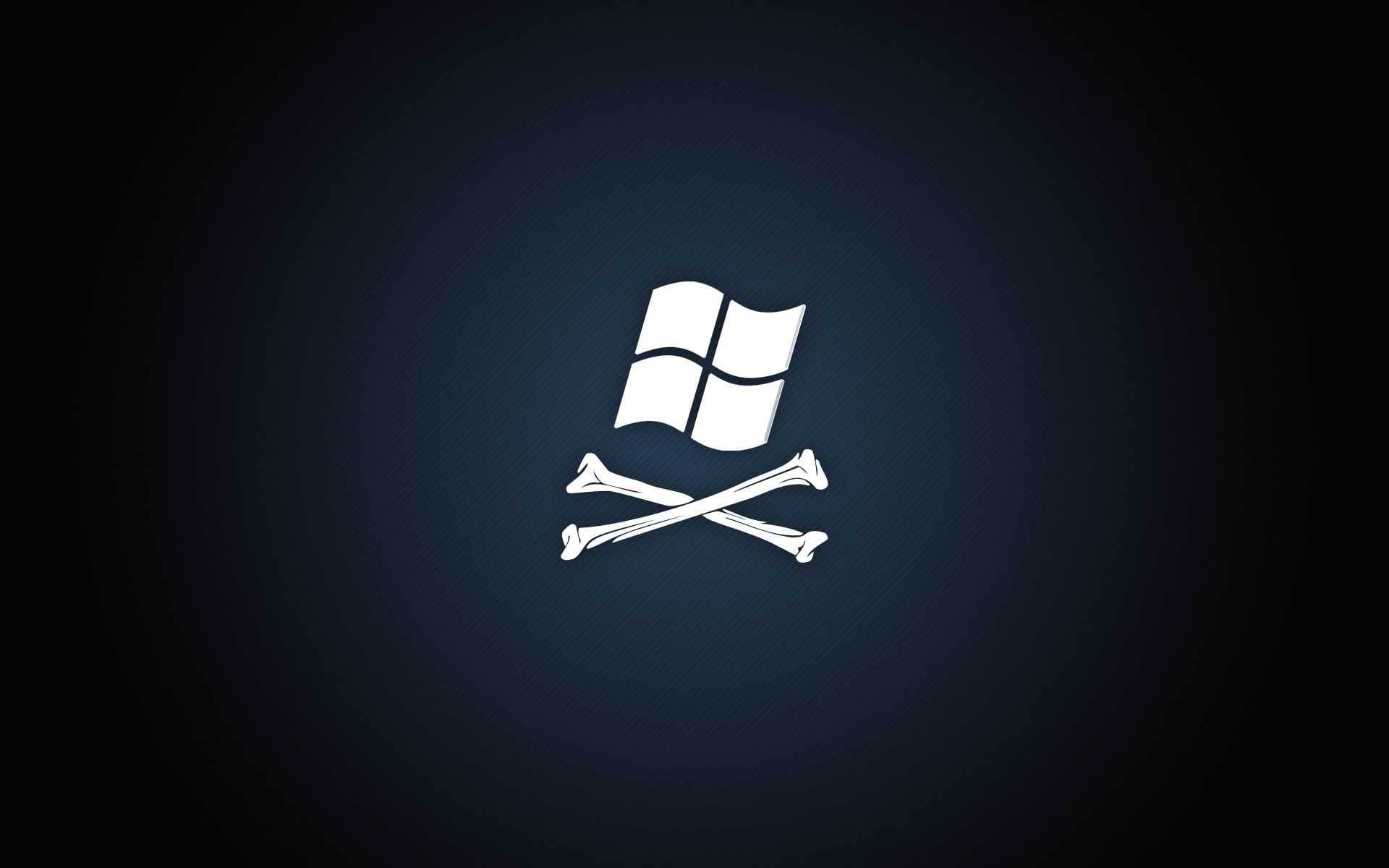 minimalism, bones, Microsoft Windows, 1080P, HD Wallpaper