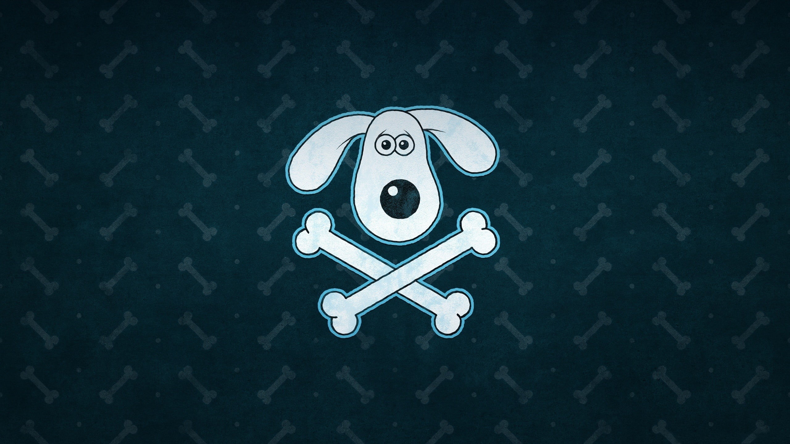 Wallace and Gromit, indoors, communication, focus on foreground, retro styled, high angle view, no people, technology, bone, 2K, puppy, nostalgia, humor, HD Wallpaper