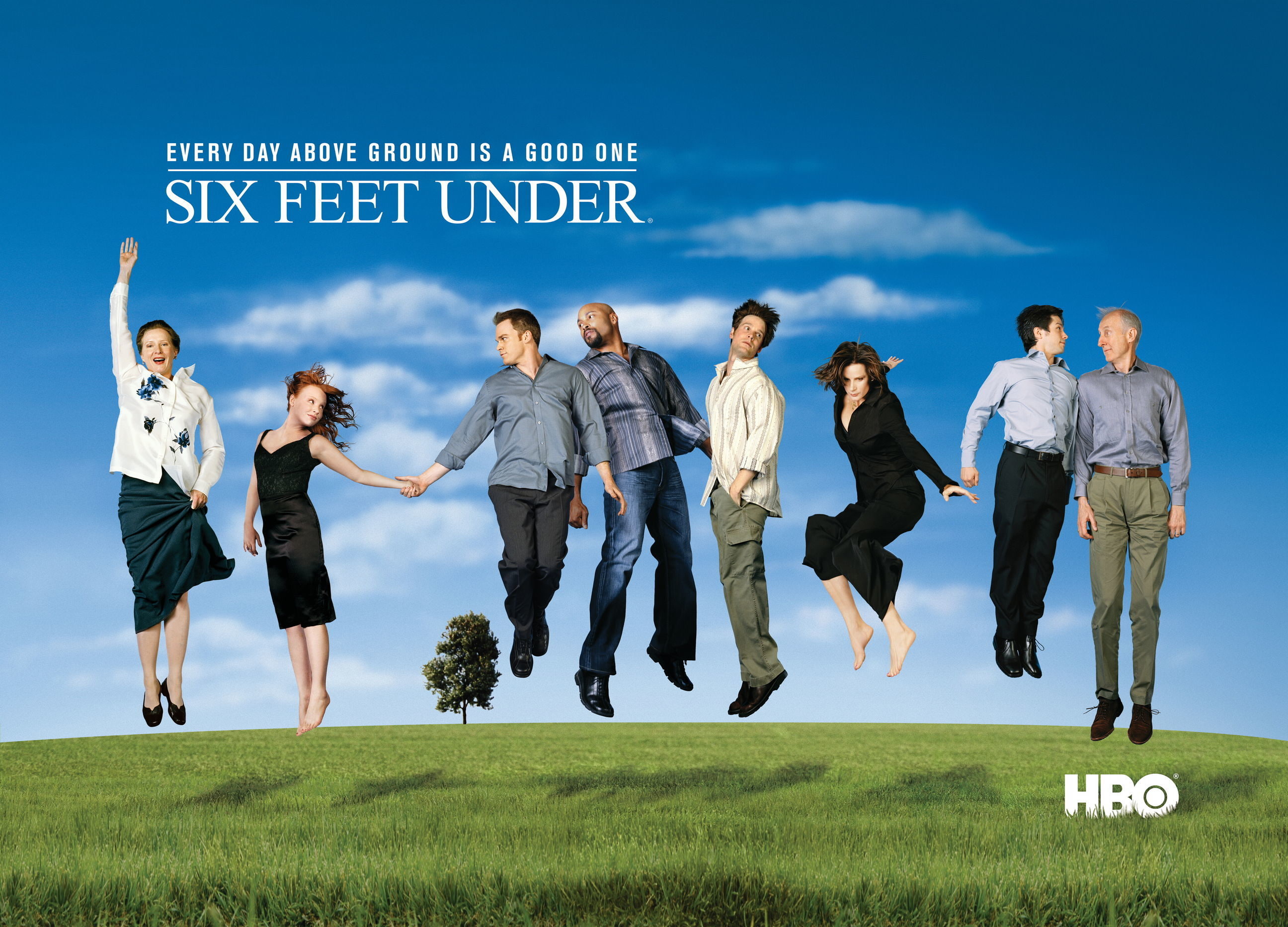 the customer is always dead, 2K, Michael C. Hall, HBO, the series, Peter Krause, Six Feet Under, HD Wallpaper