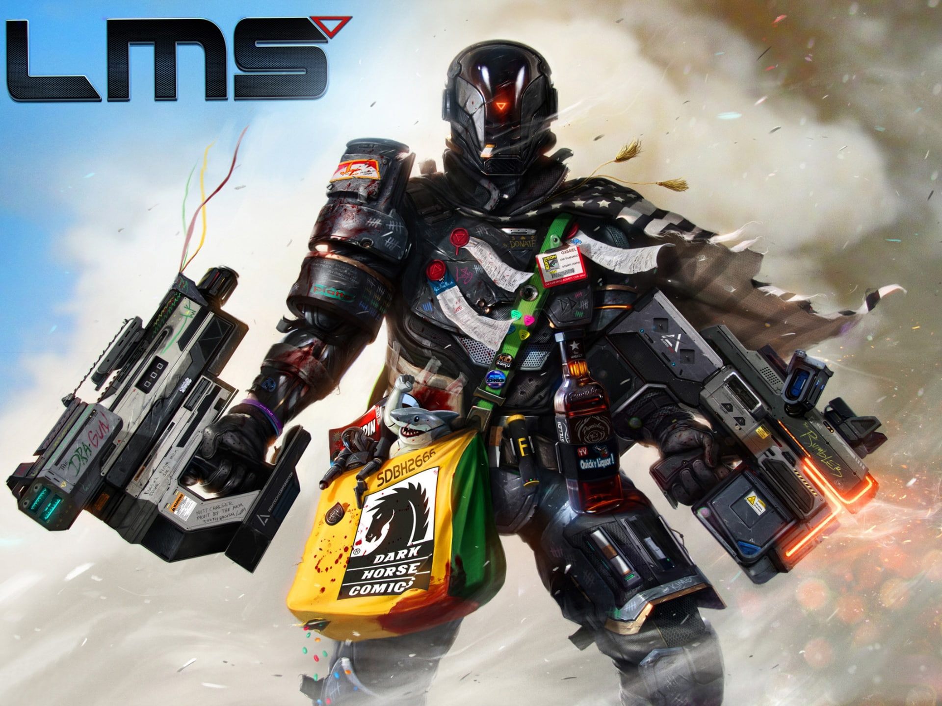 Art, Weapons, 1080P, Design, Creative, Armor, Soldier, HD Wallpaper