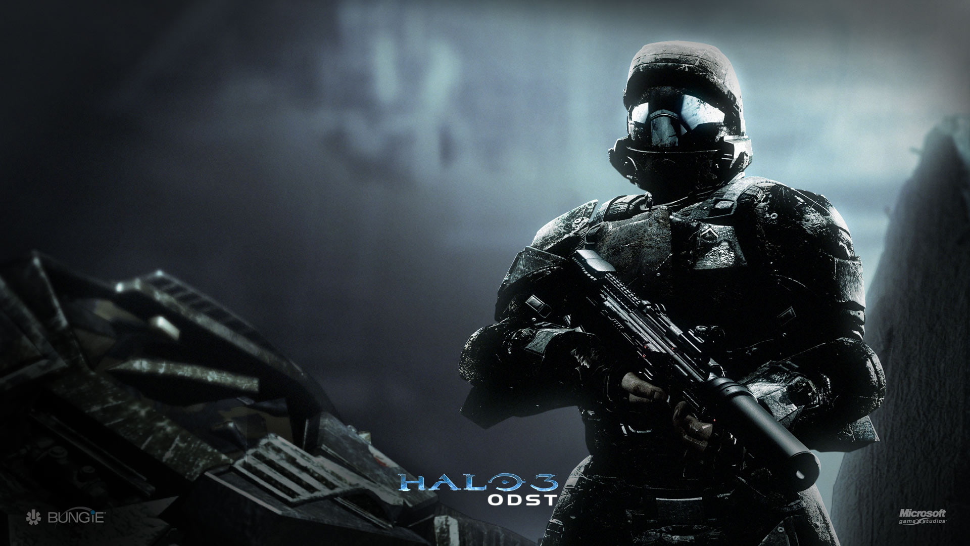 video games, video, paper, warrior, wall, armor, 1080P, helmet, games, weapons, halo, HD Wallpaper