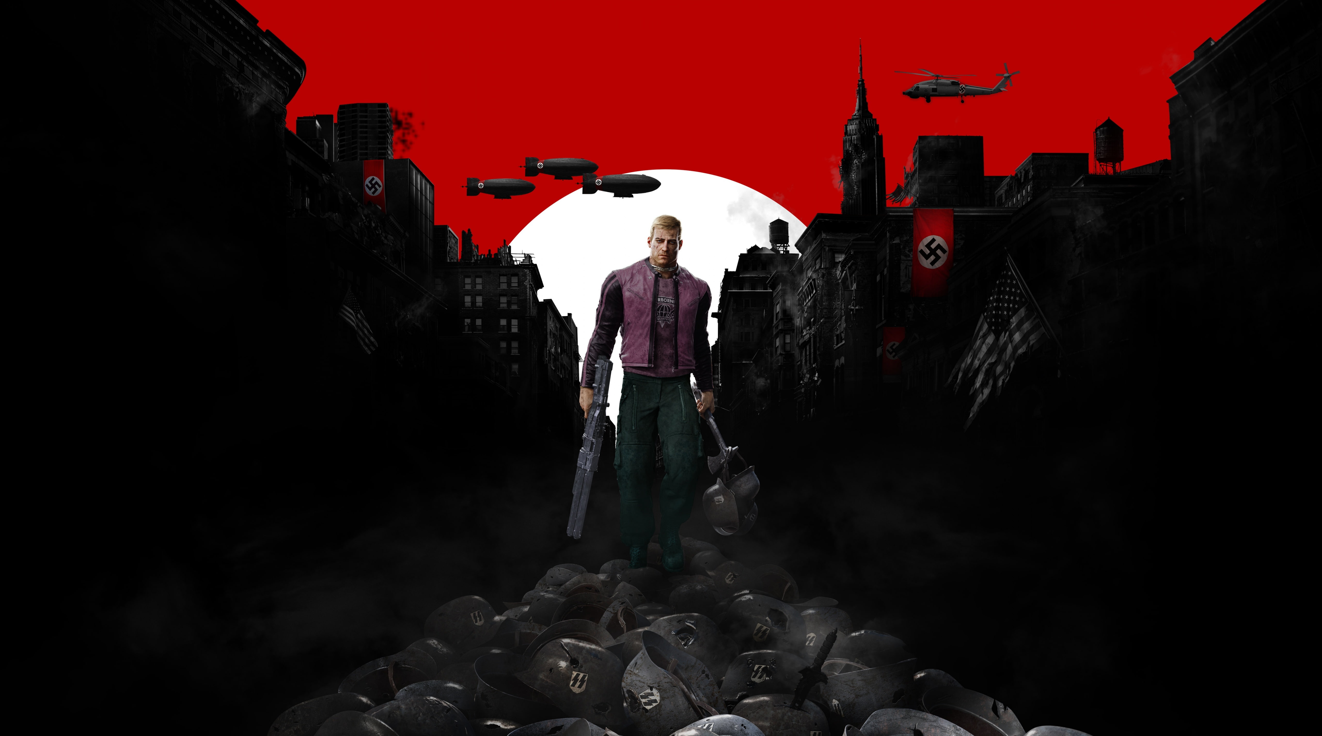 portrait, trailofdead, 2018, terrorbilly, indoors, videogame, 5K, Games, digital composite, full length, young adult, creativity, males, studio shot, HD Wallpaper
