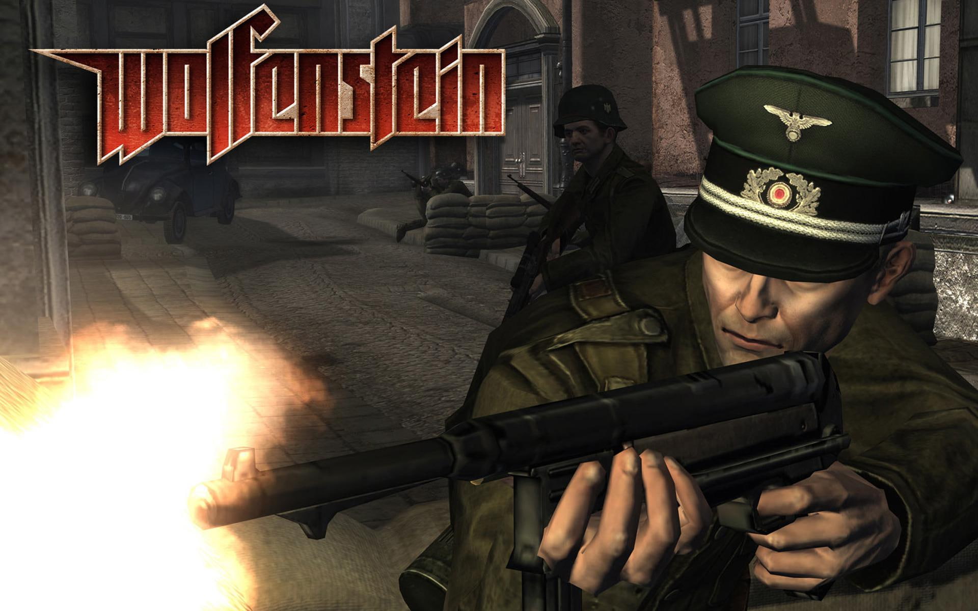 1080P, games, 1920x1200, game, wolfenstein, HD Wallpaper