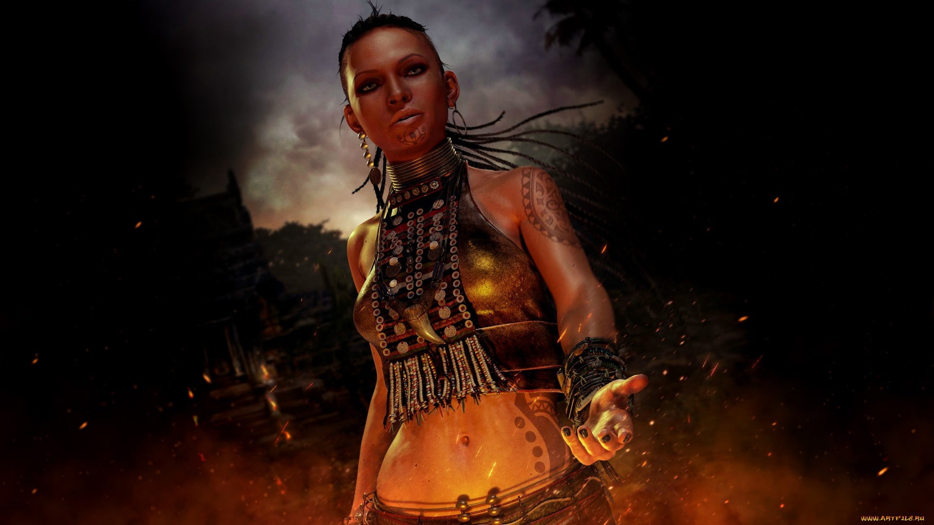 1farcry, horror, cry, far, citra, games, video, fighting, 1080P, farcry, adventure, action, shooter, HD Wallpaper