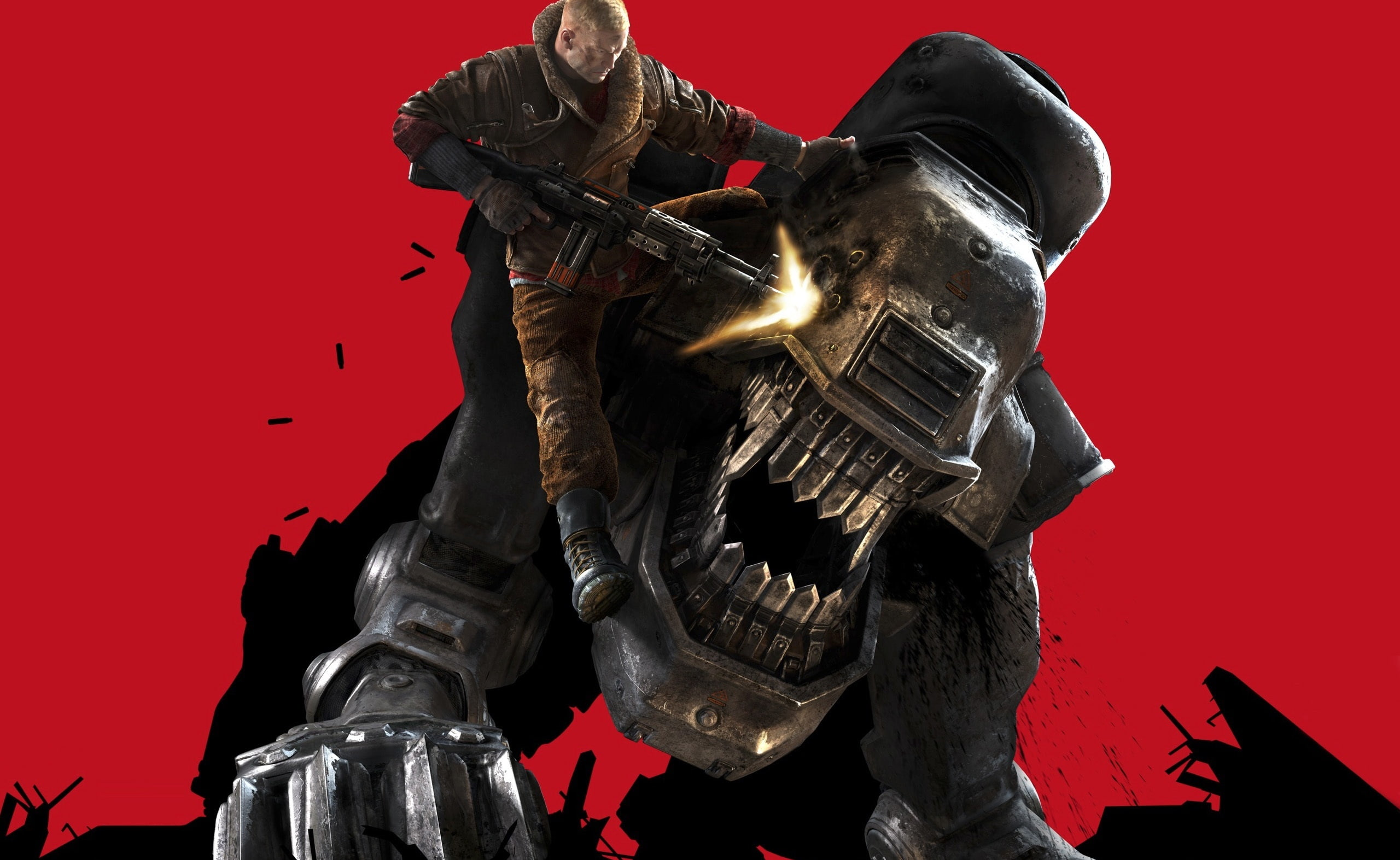 Games, fighting, order, male likeness, suit of armor, statue, weapon, representation, government, colored background, knight - person, gun, monster, new, HD Wallpaper