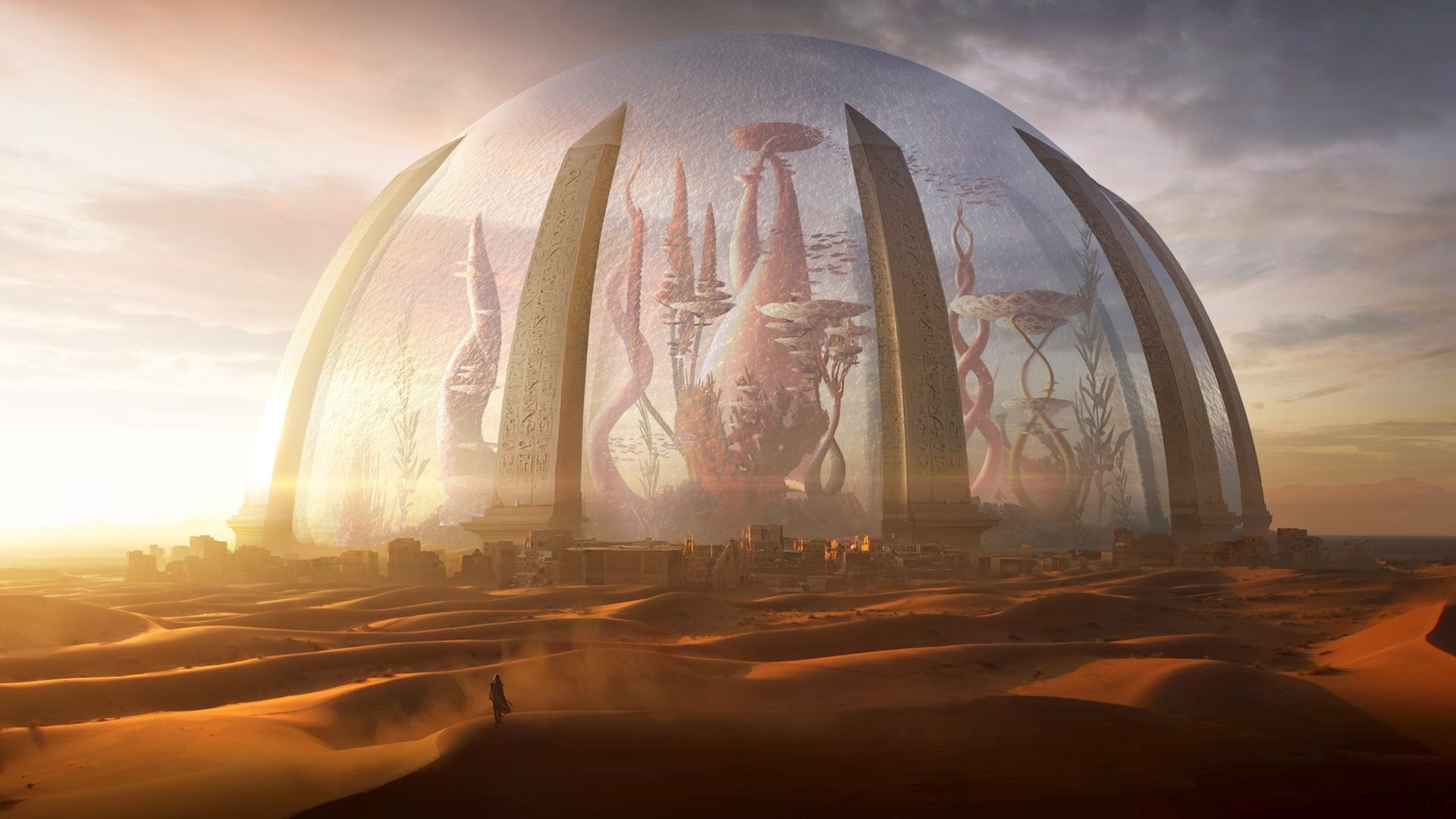 Torment: Tides of Numenera, 1080P, video games, digital art, HD Wallpaper