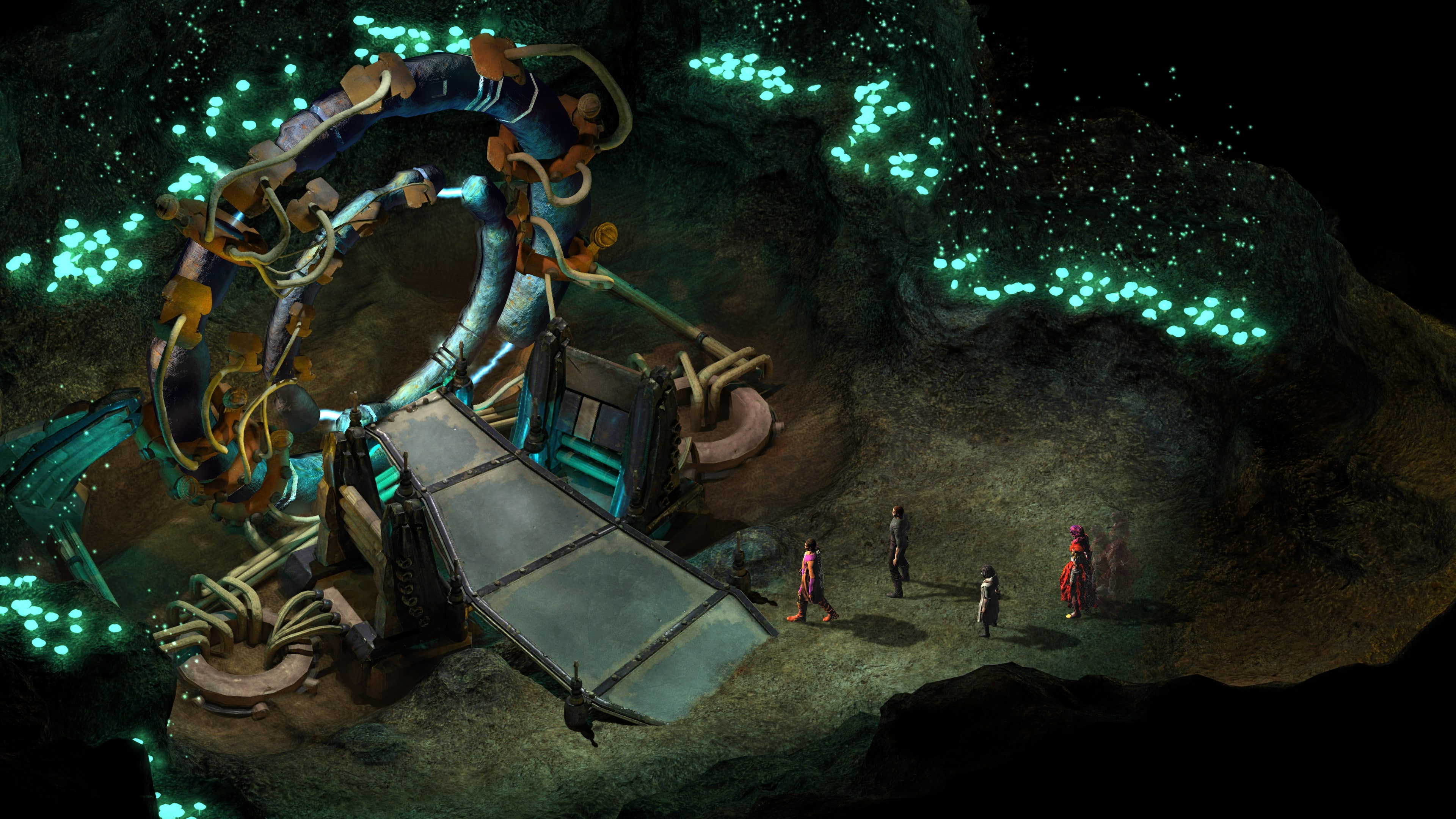 4K, torment tides of numenera, HD Wallpaper