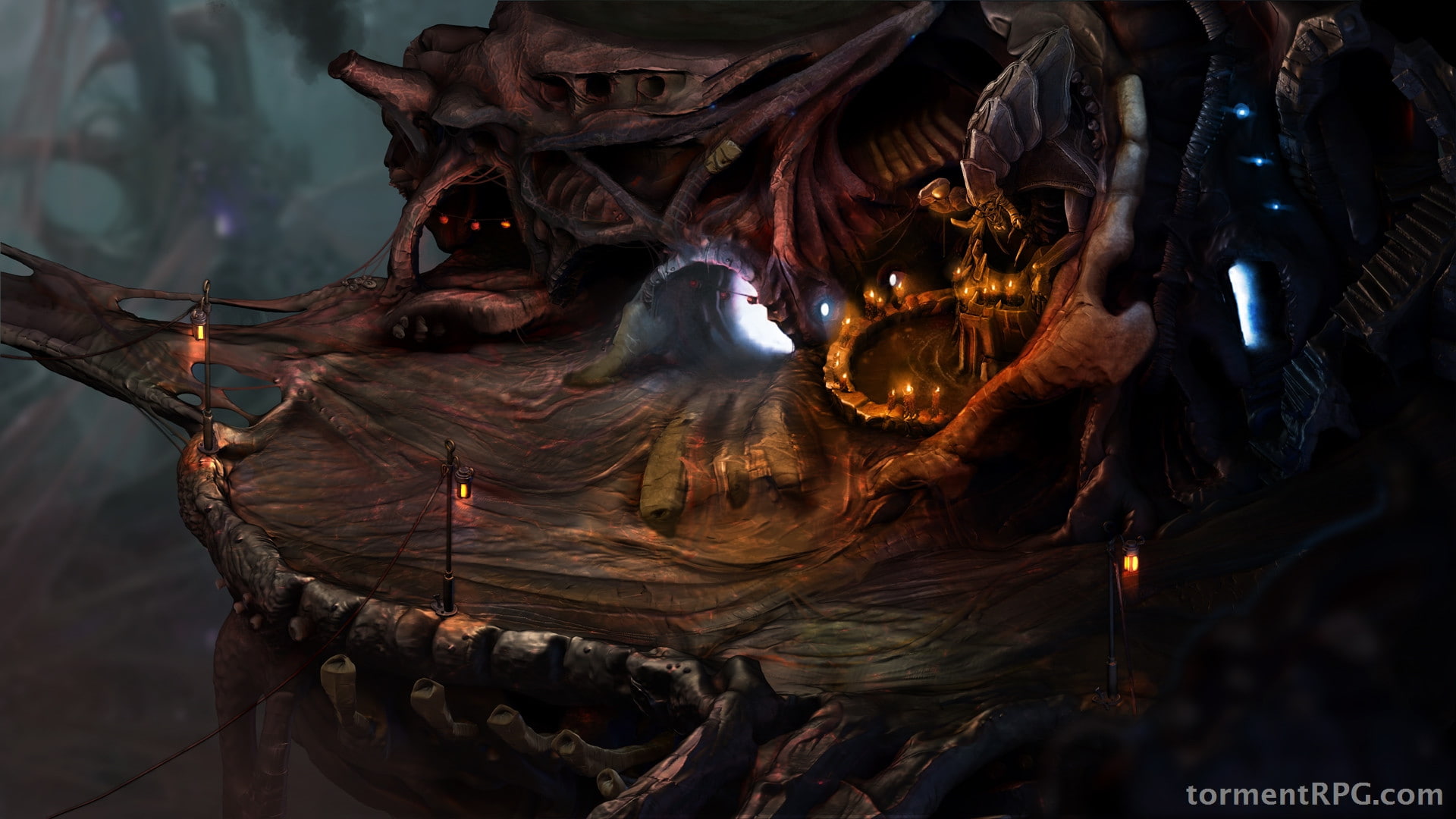 1080P, fantasy, tides, torment, game, numenera, HD Wallpaper