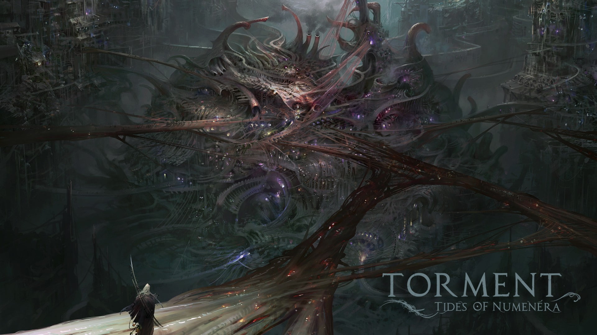 tides, drawings, artwork, games, numenera, 1080P, torment, video, HD Wallpaper