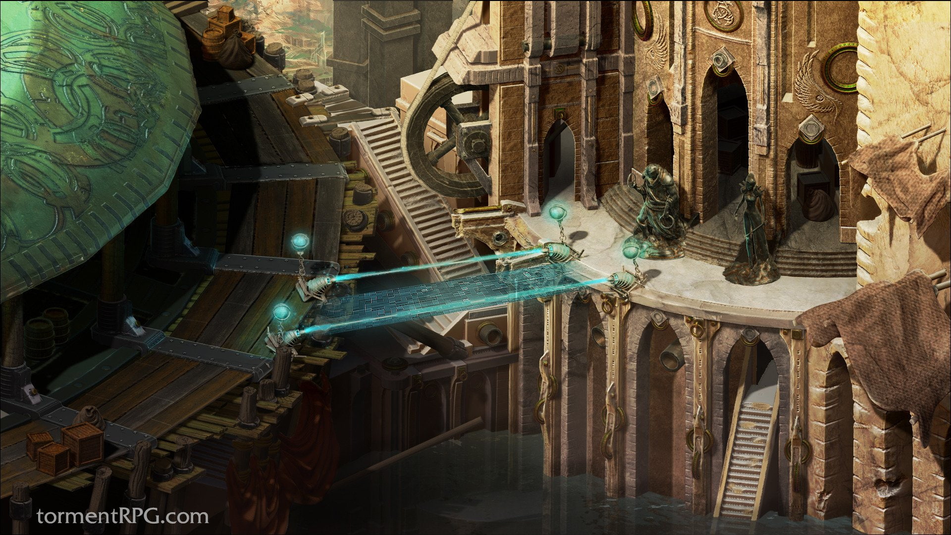 Torment: Tides Of Numenera, 1080P, Video Game, HD Wallpaper