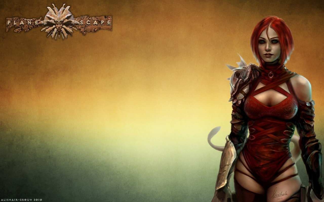 fan art, video games, Planescape: Torment, 720P, HD Wallpaper